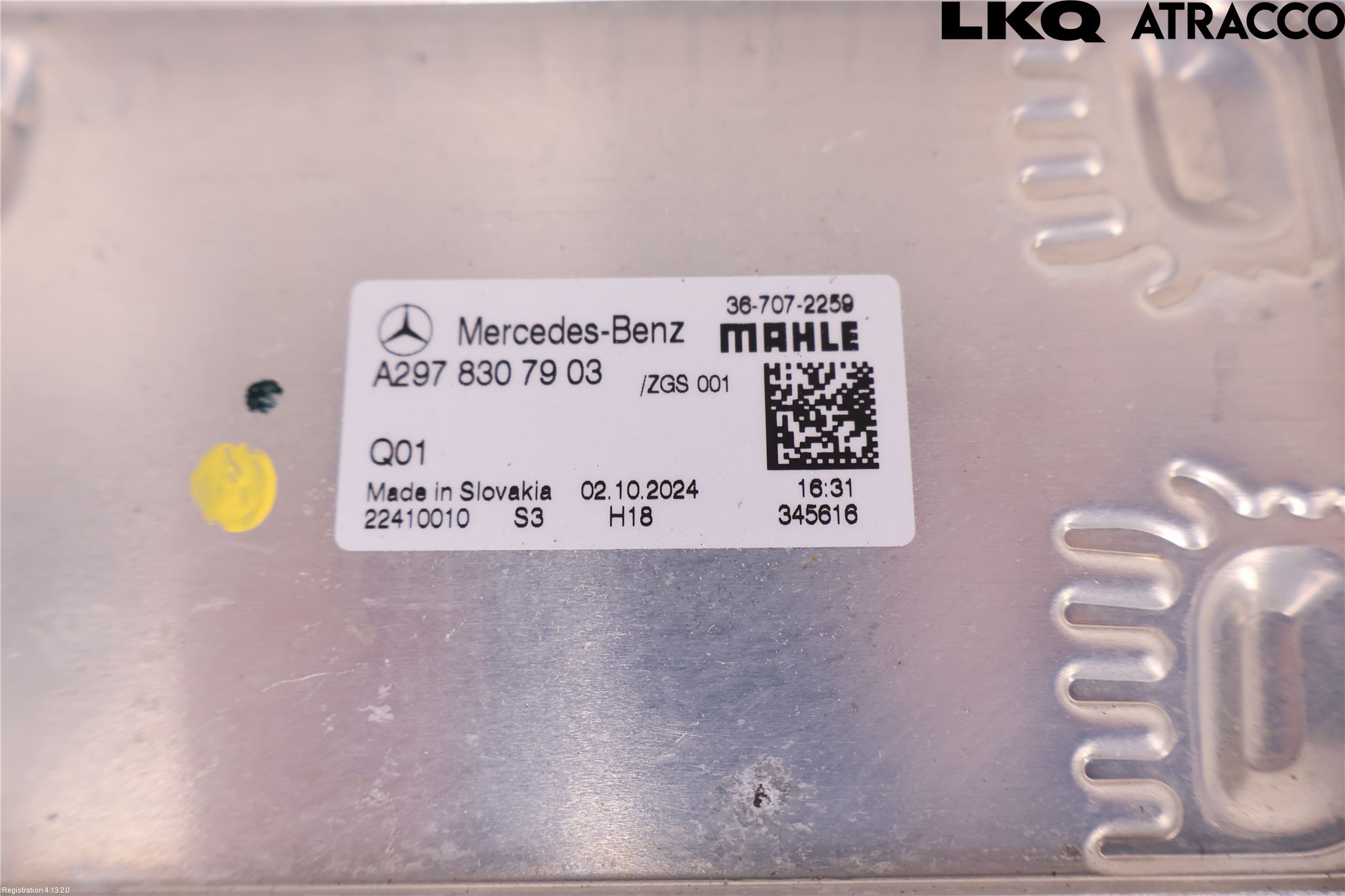 Mercedes-Benz MB EQE (V295) 22- Ac Förångare