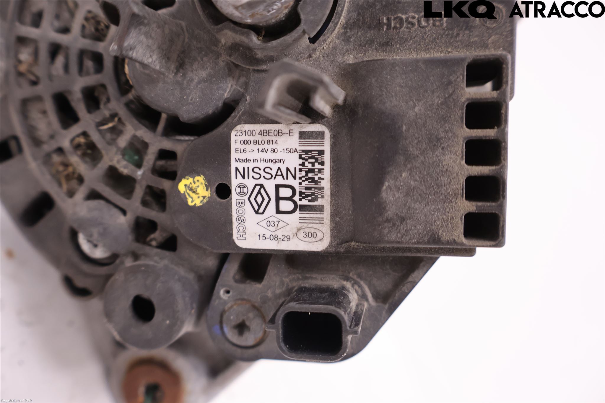 Renault KADJAR 15- Generator