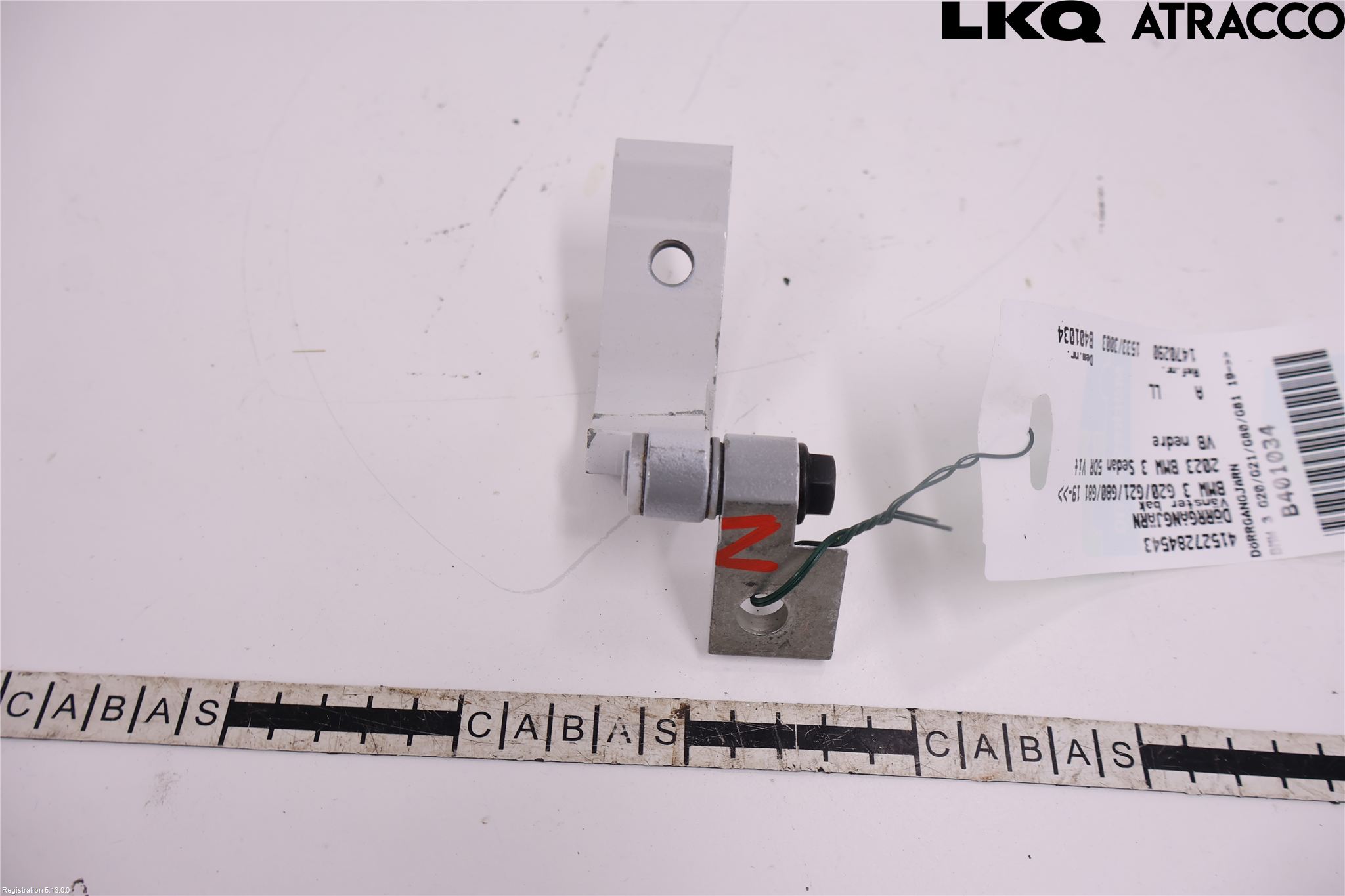 BMW 3 G20/G21/G80/G81 19- Dörrgångjärn