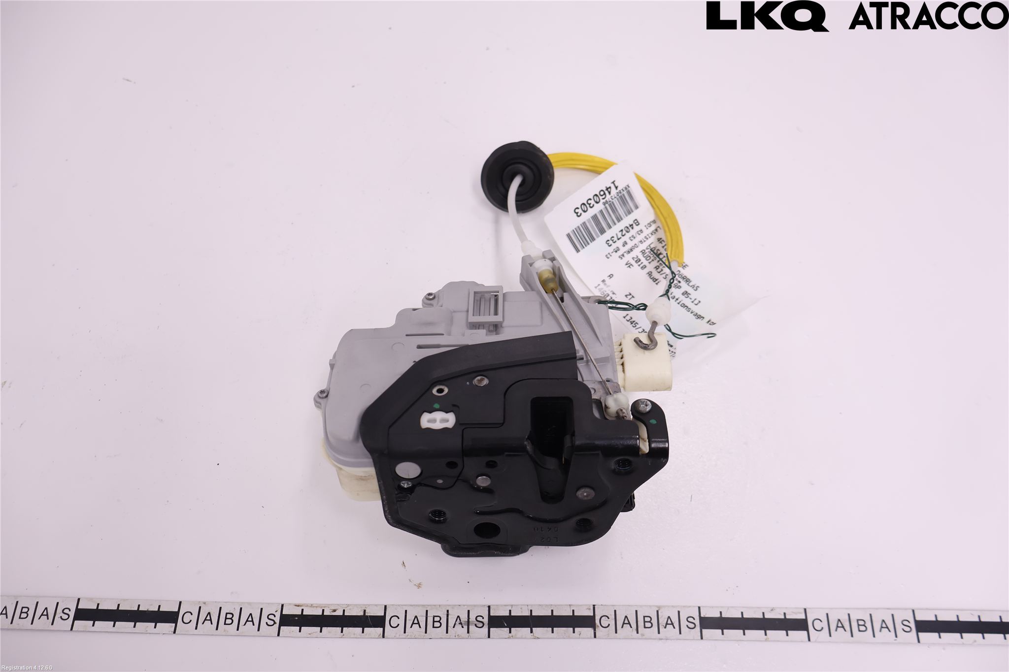Audi A3/S3 05-13 Låskista-Dörrlås