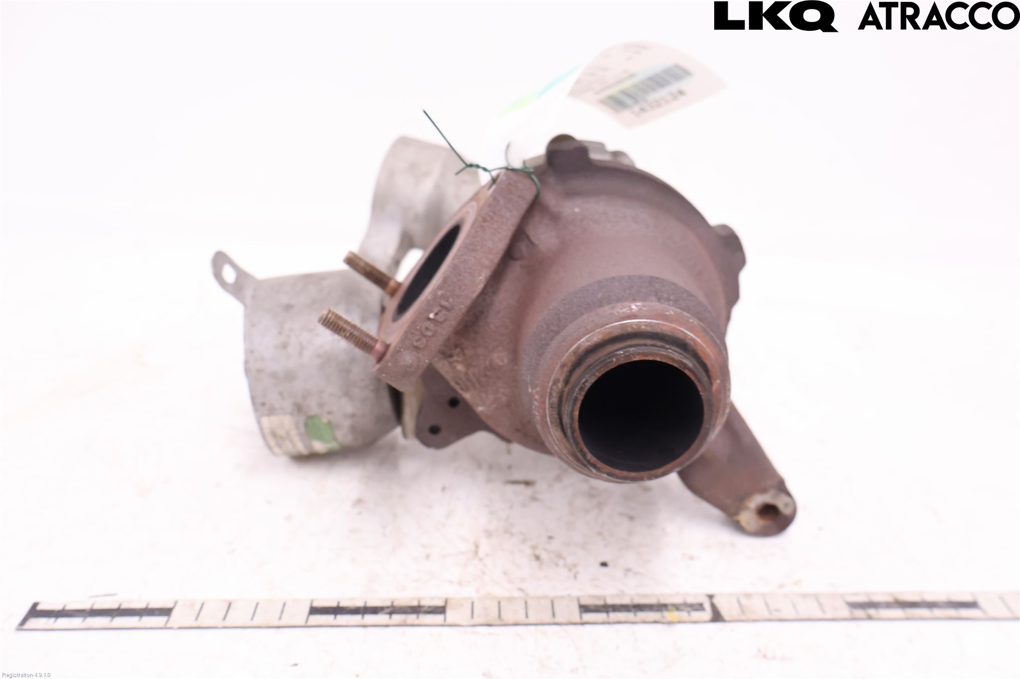 Citroen DS4 Turboaggregat