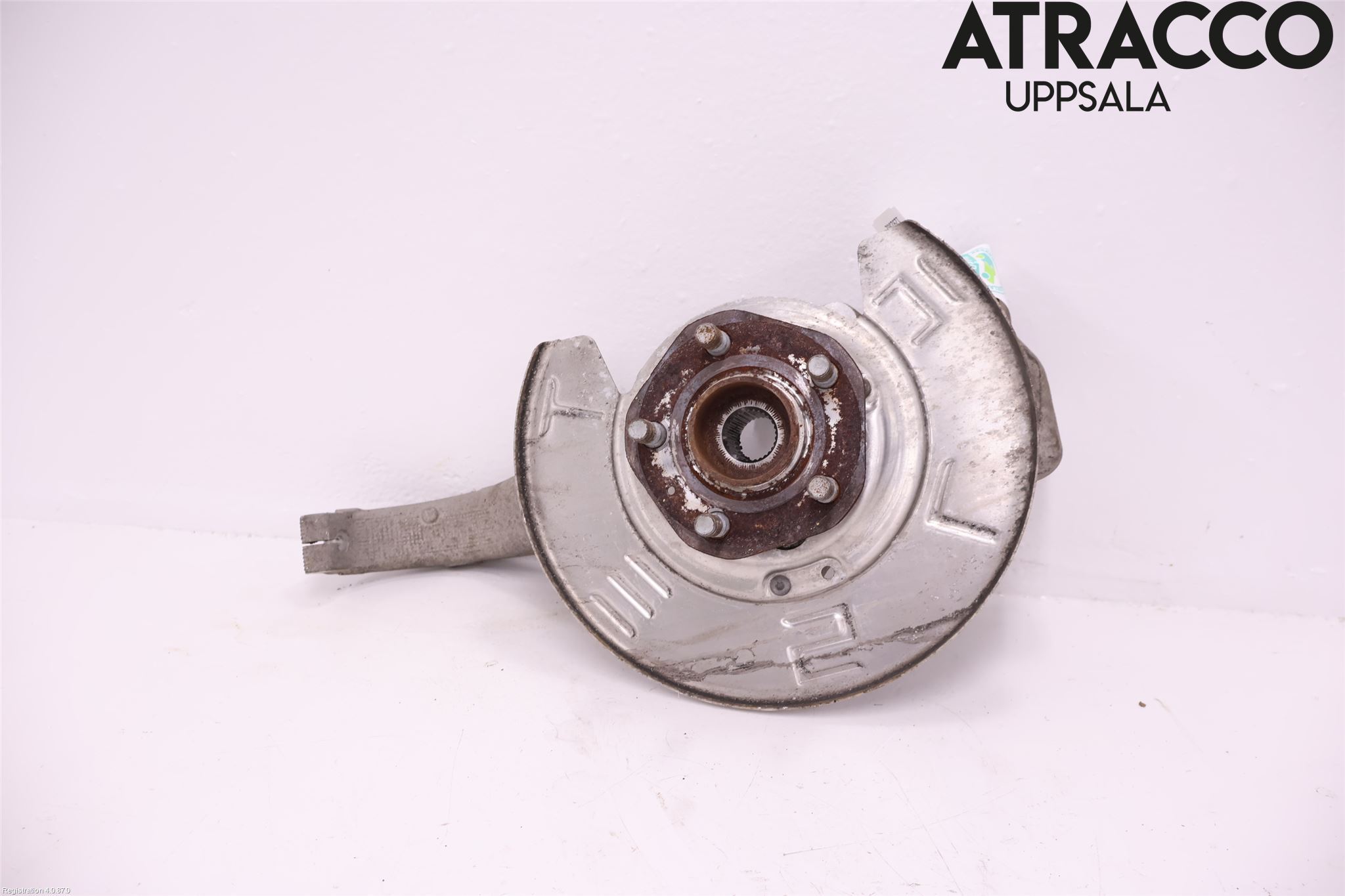 Tesla MODEL 3 17- Styrspindel Lagerhus Vä