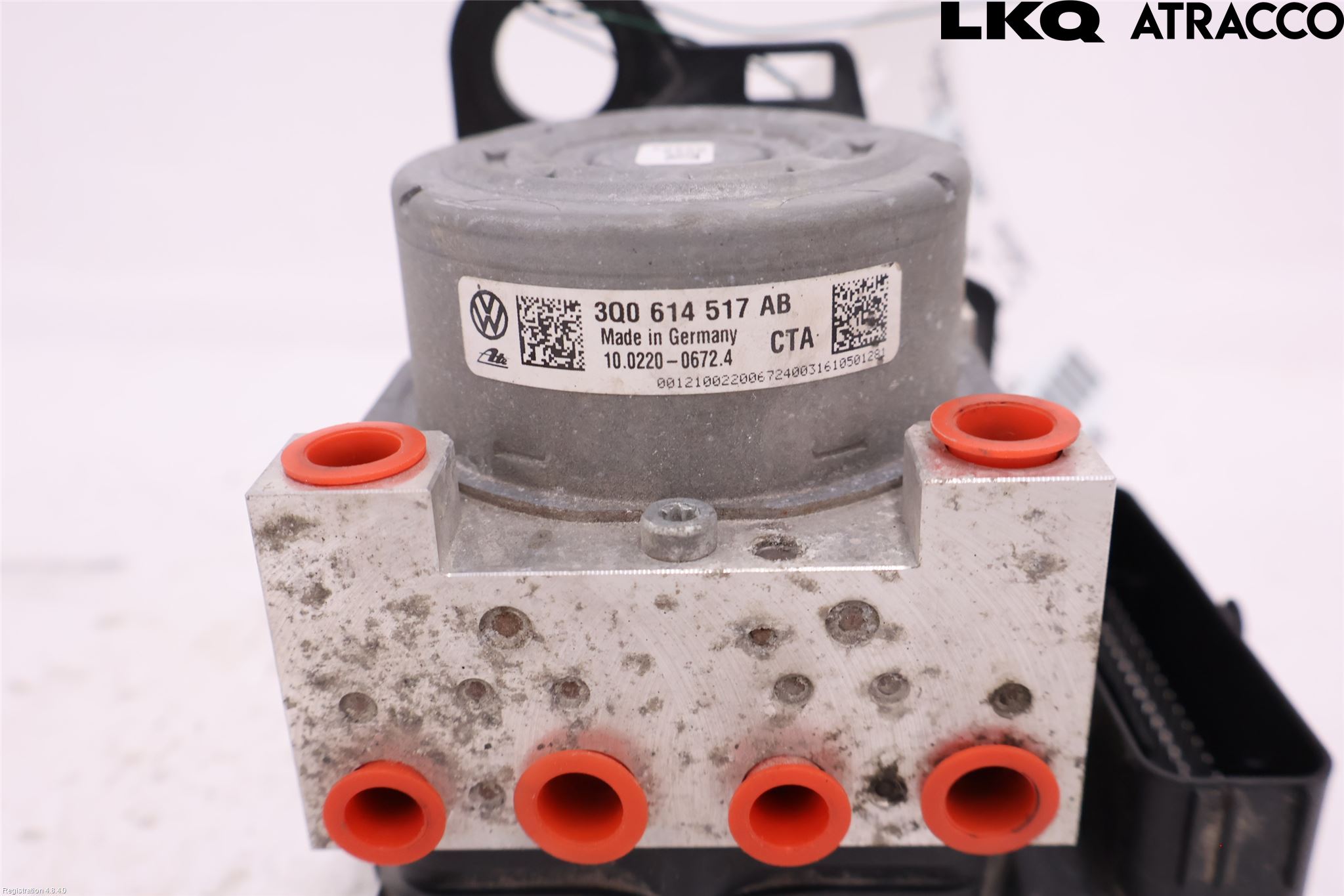 Volkswagen VW PASSAT 15-19 Abs Hydraulaggregat