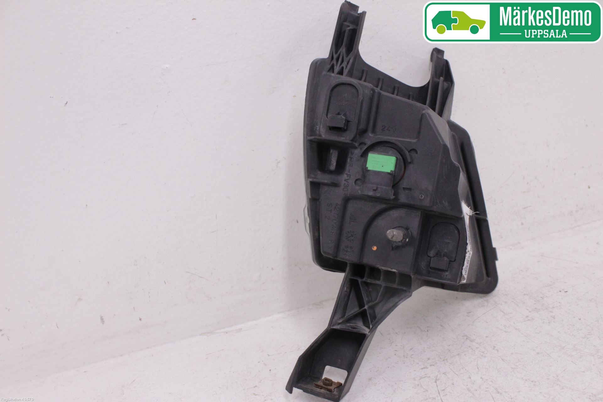 Peugeot 407 Dimljus-Varselljus Fram