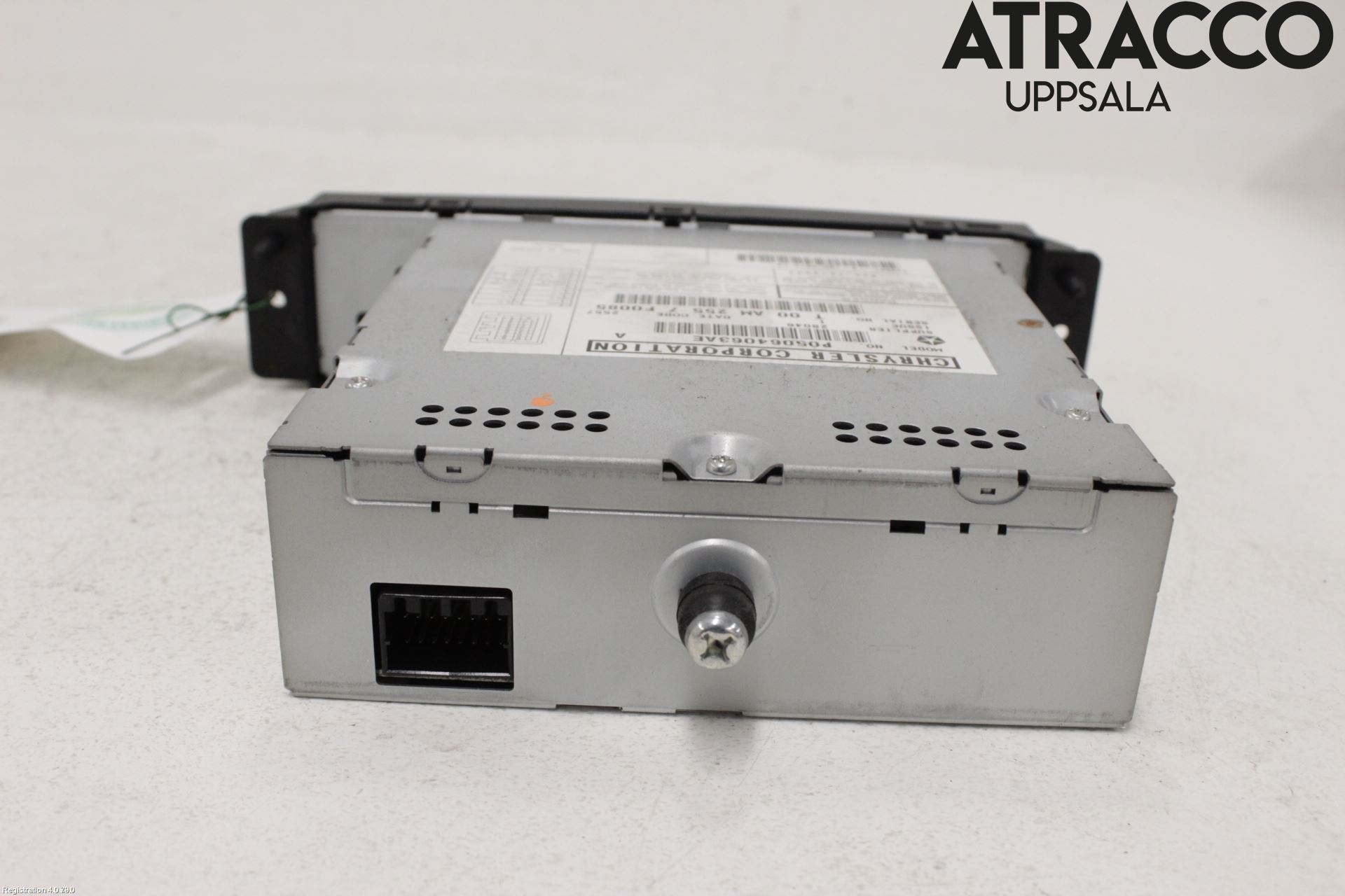 Chevrolet CHR VOYAGER 08-10 Cd Radio - Multimediapanel