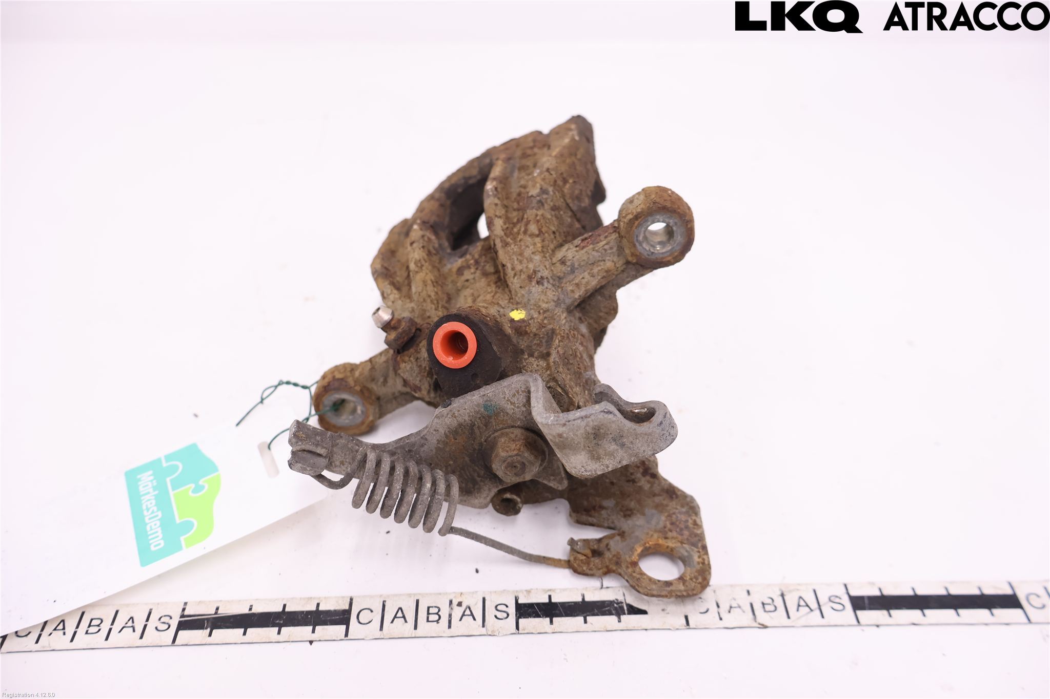 Ford MONDEO     01-06 Bromsok Bak Höger