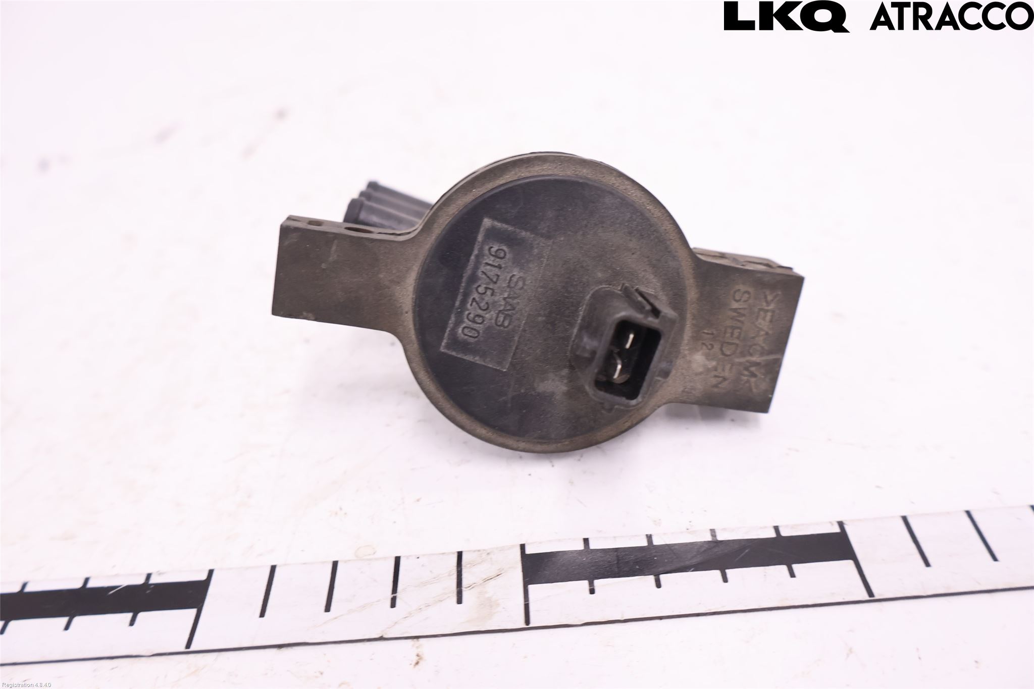 Saab 9-5 -05 Magnetventil Laddtryck