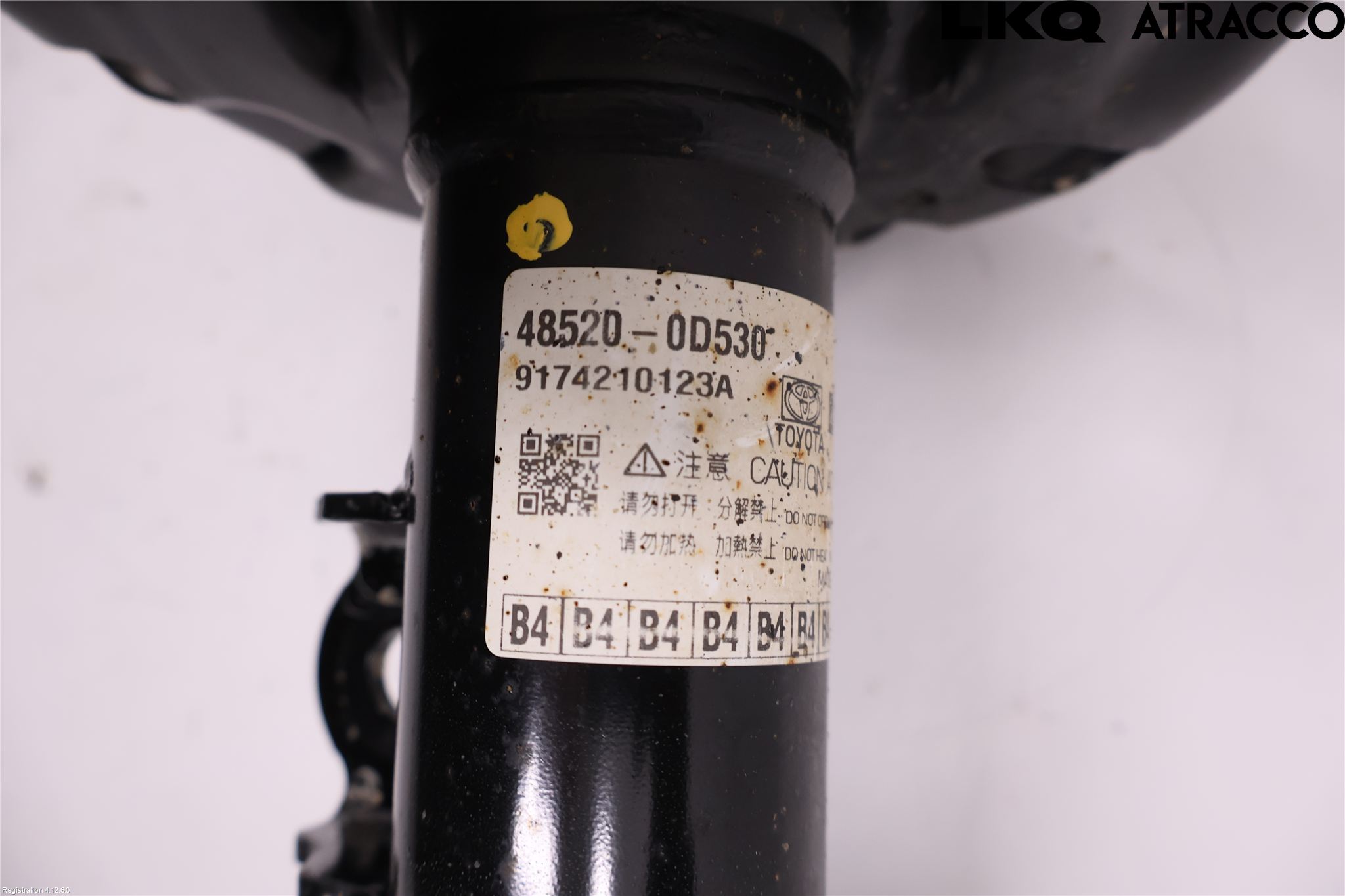Toyota YARIS CROSS XP21 21- Fjäderben Fram Vänster