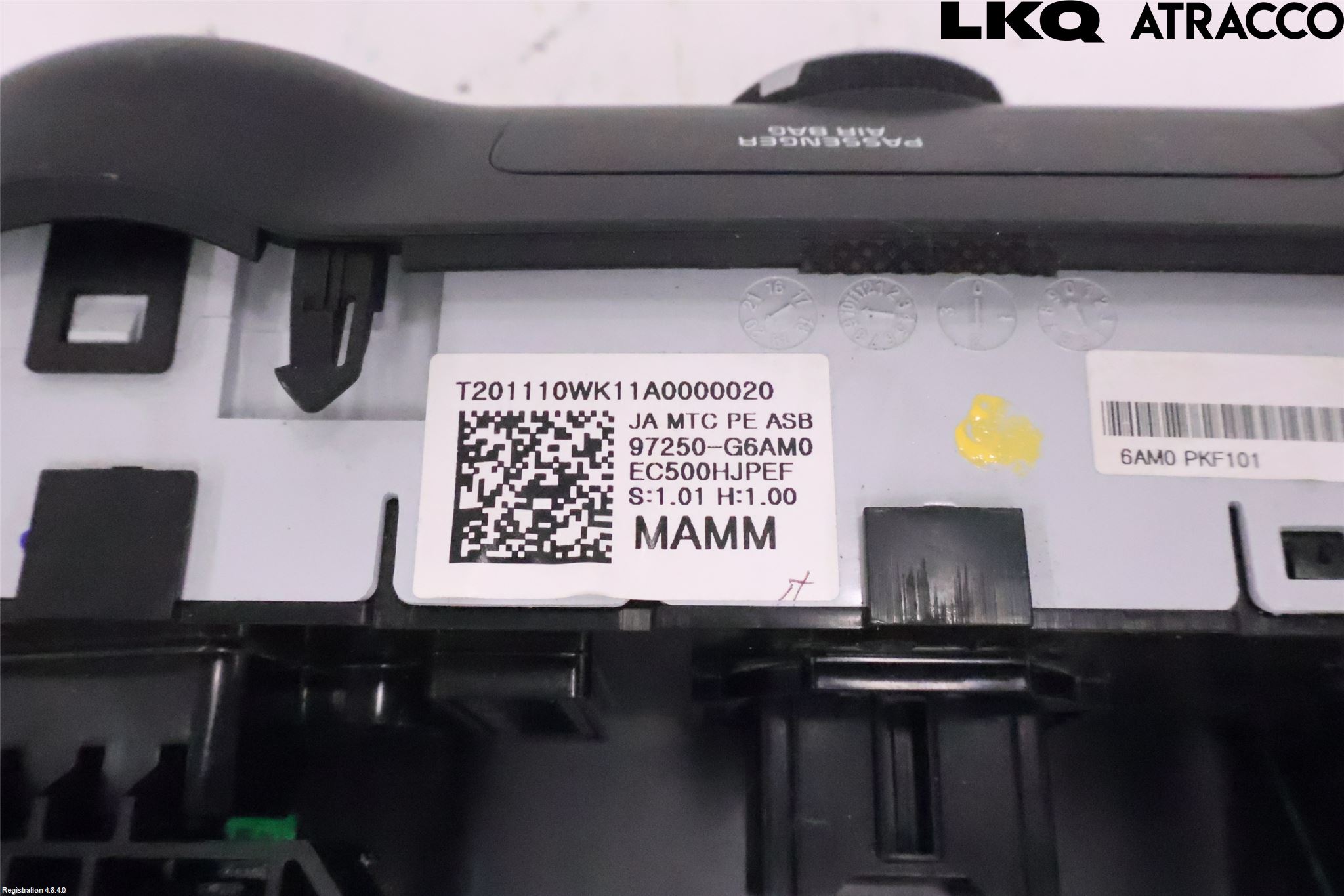 Kia PICANTO 17- Ac Styrenhet Ac Manöveren