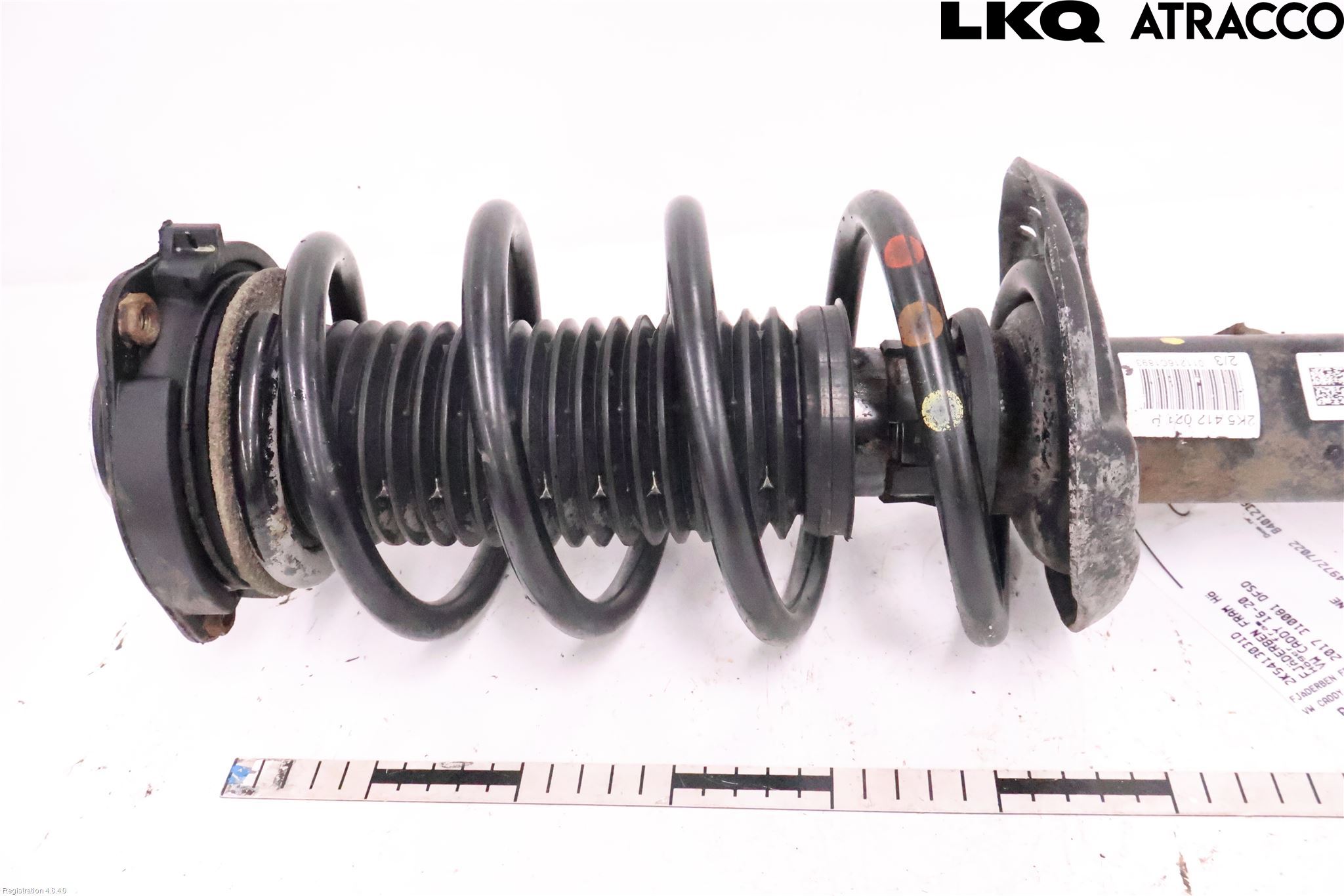 Volkswagen VW CADDY 16-20 Fjäderben Fram Höger