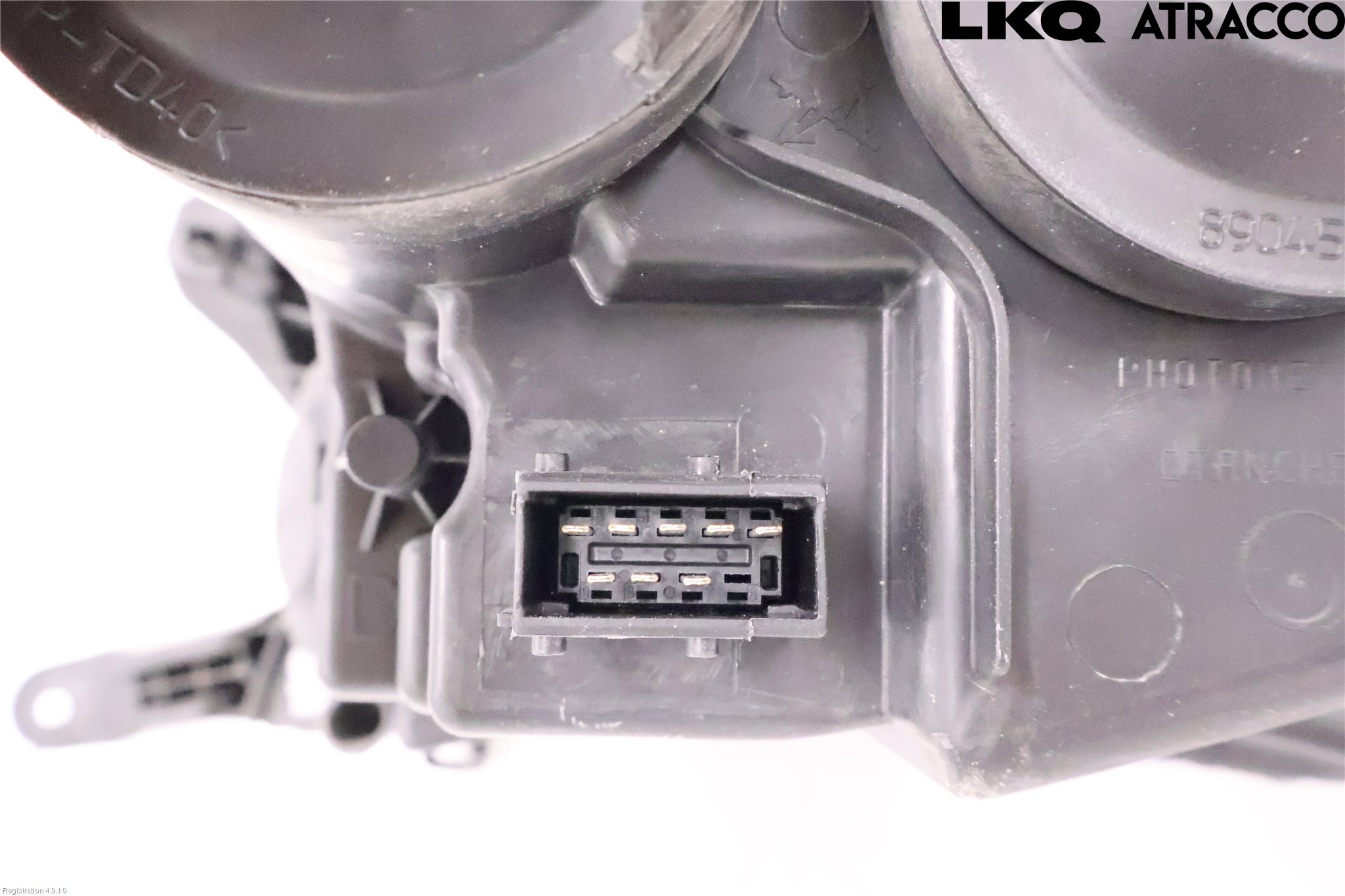 Peugeot EXPERT 07-14 Strålkastare Höger