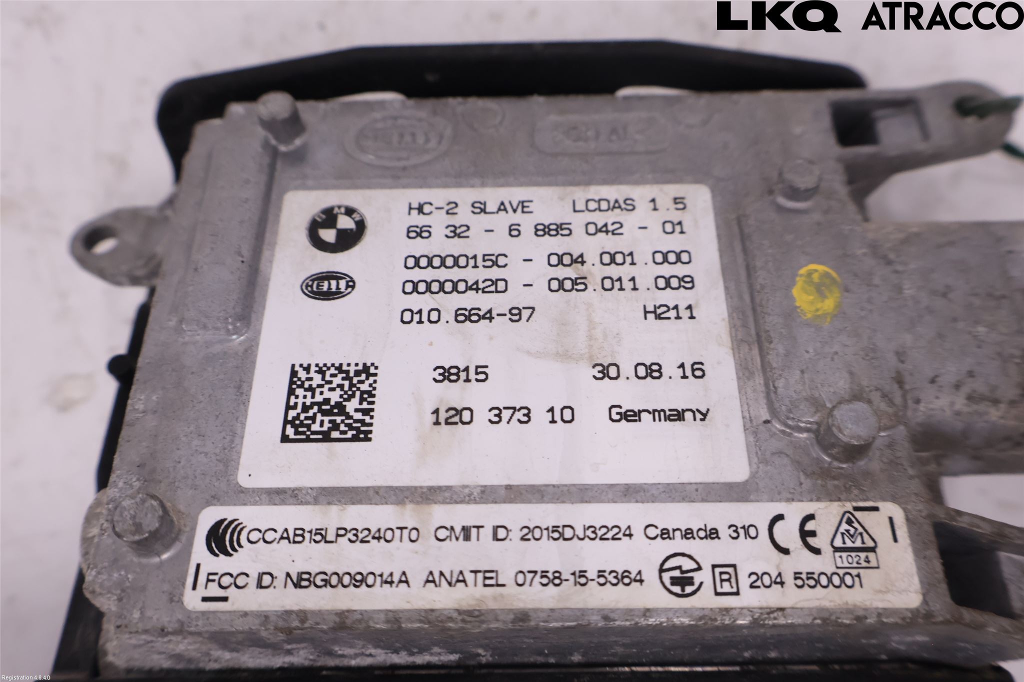 BMW 5 F10/F11/F18 09-17 Sensor Aktivt Kollisionsskydd