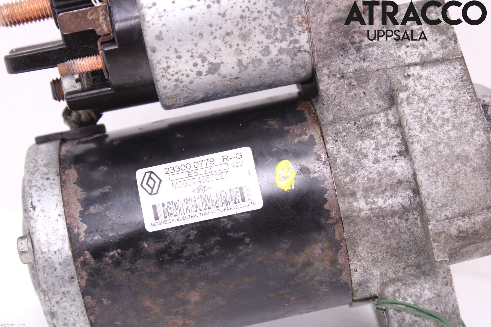 Dacia DUSTER 10-17 Startmotor