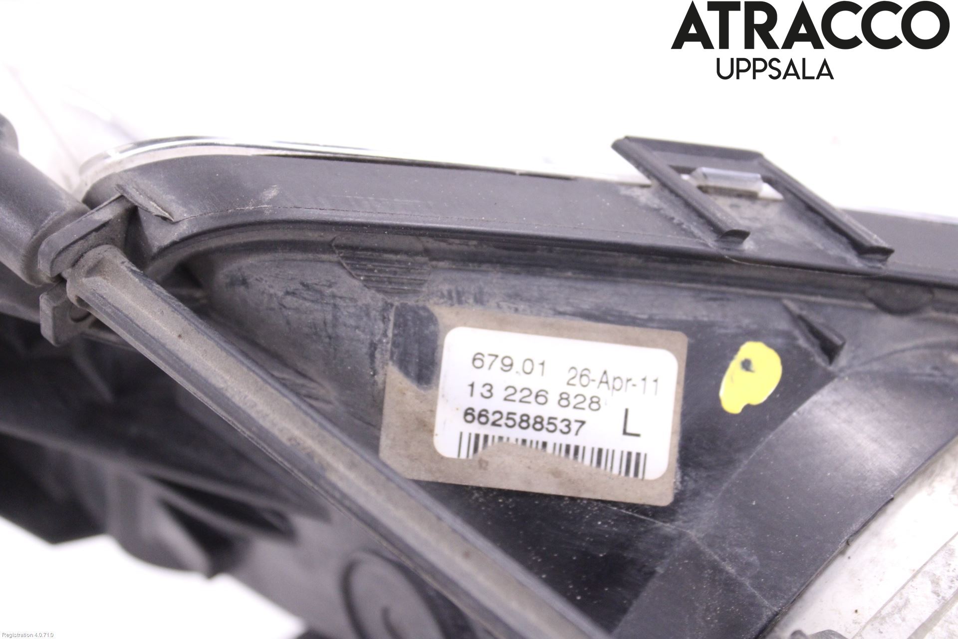 Opel INSIGNIA 09-16 Dimljus-Varselljus Fram