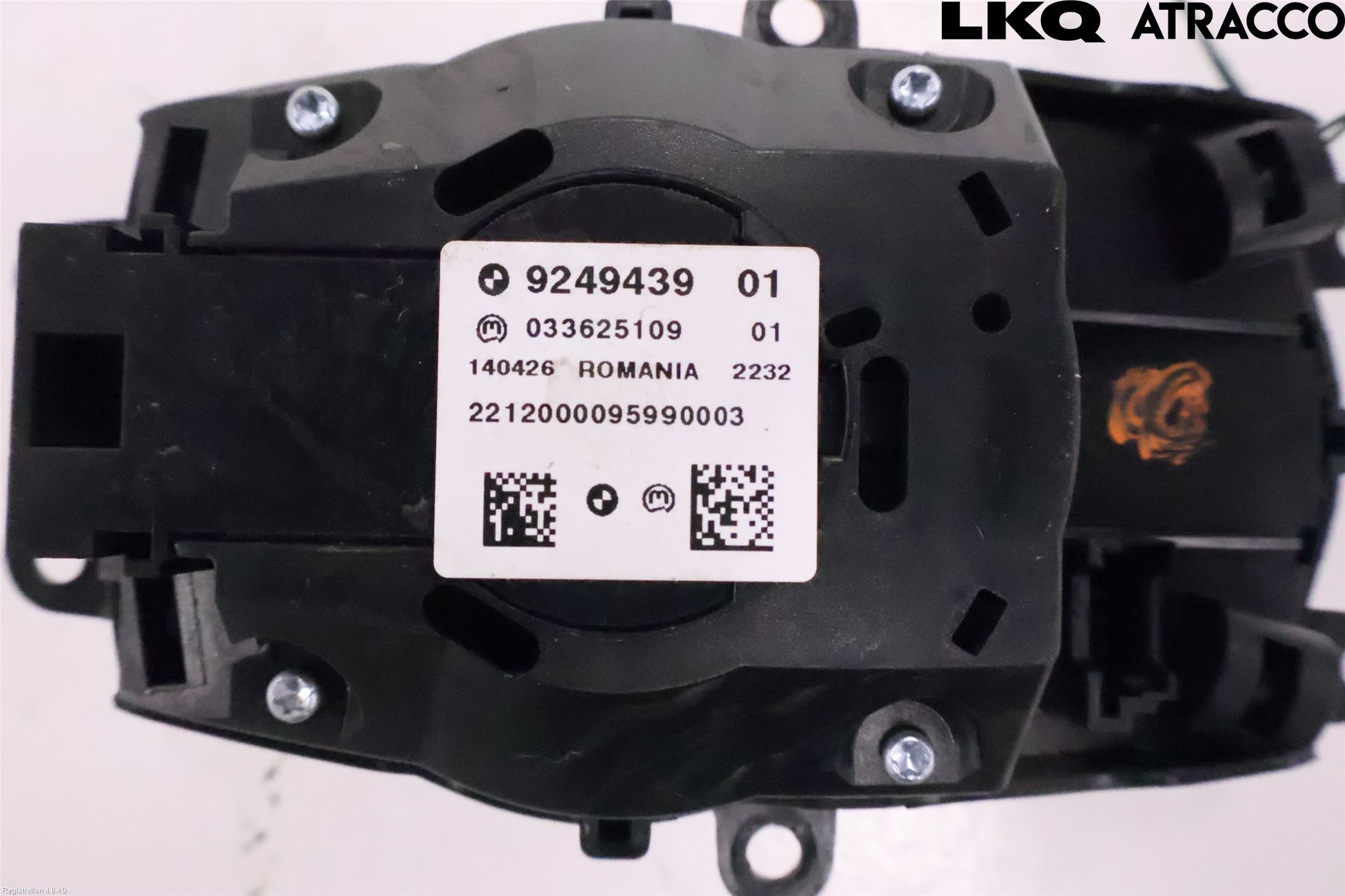 BMW X1 E84 10-15 Strömställare Multifunktion