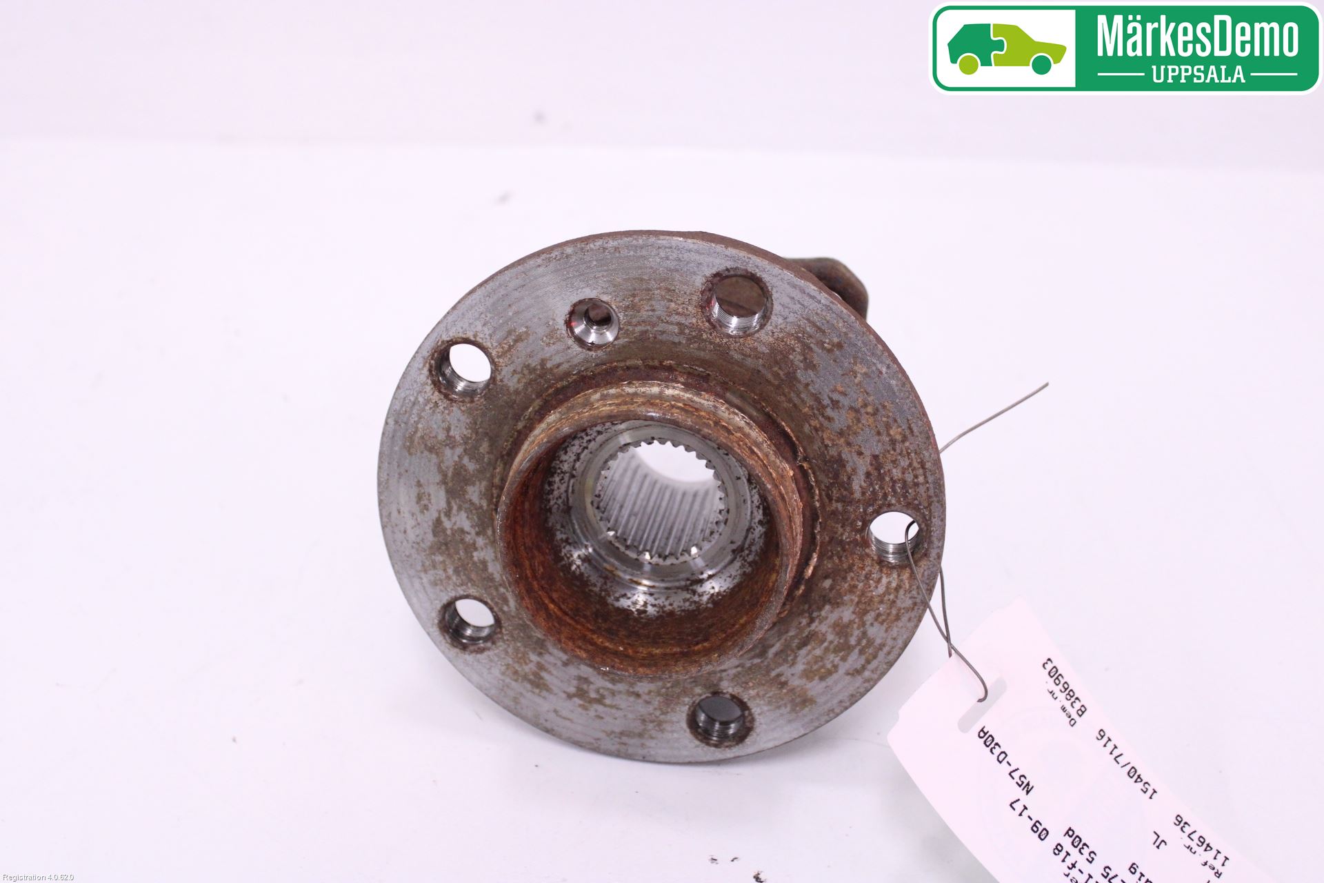 BMW 5 F10/F11/F18 09-17 Nav Bak