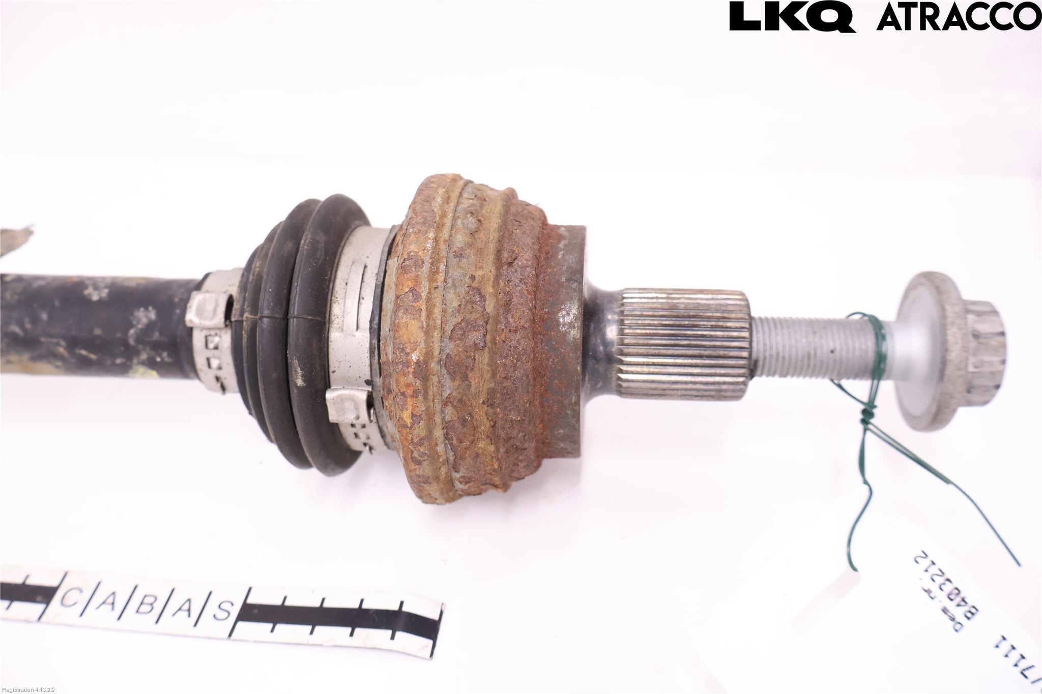 Volkswagen VW T-ROC 18- Drivaxel Bak Vänster