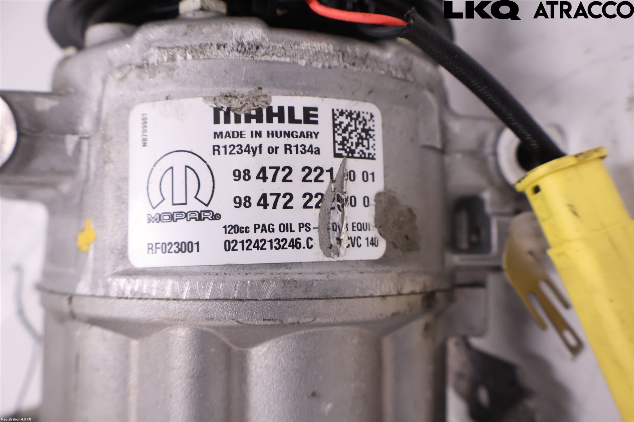 Peugeot 3008 / E-3008 24- Ac Kompressor