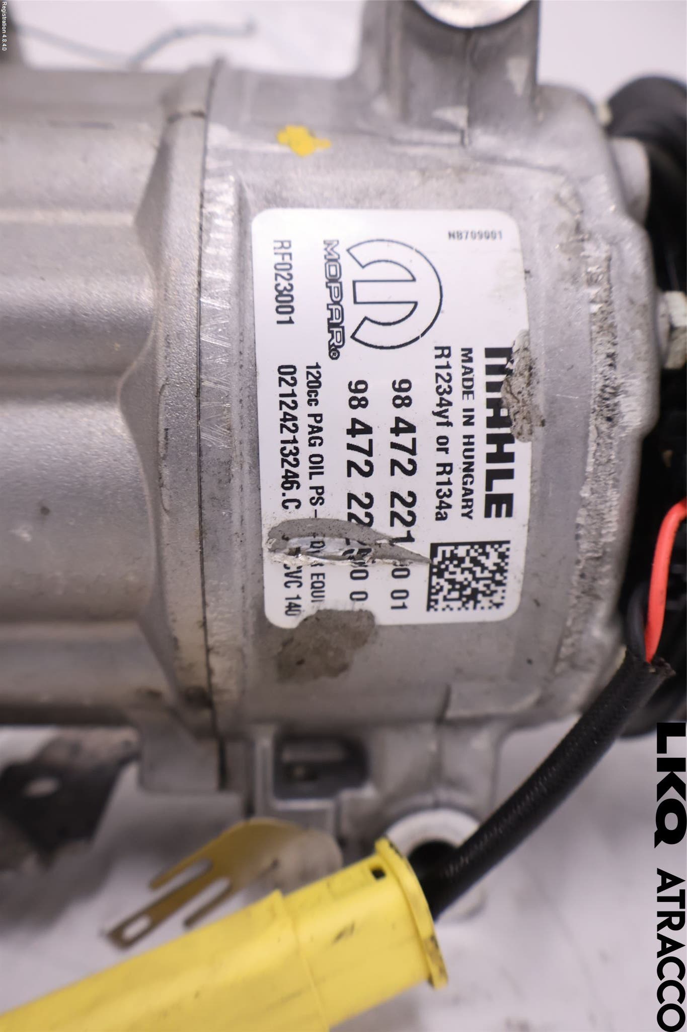 Alfa PEUGEOT 3008 / E-3008 24- Ac Kompressor