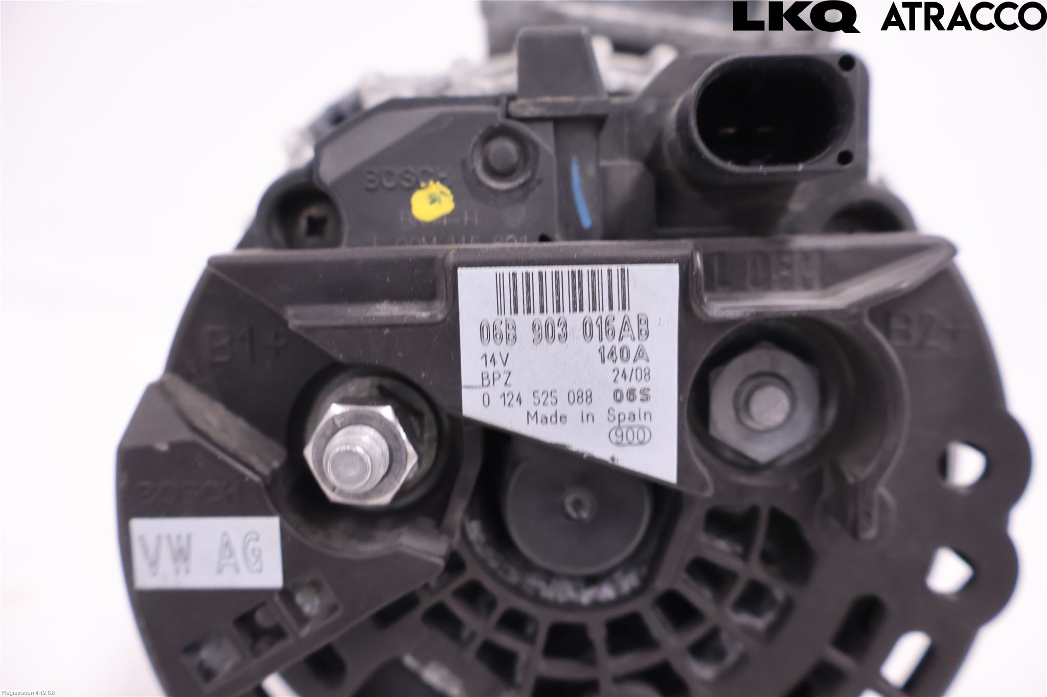 Audi TT/TTS 07-14 Generator