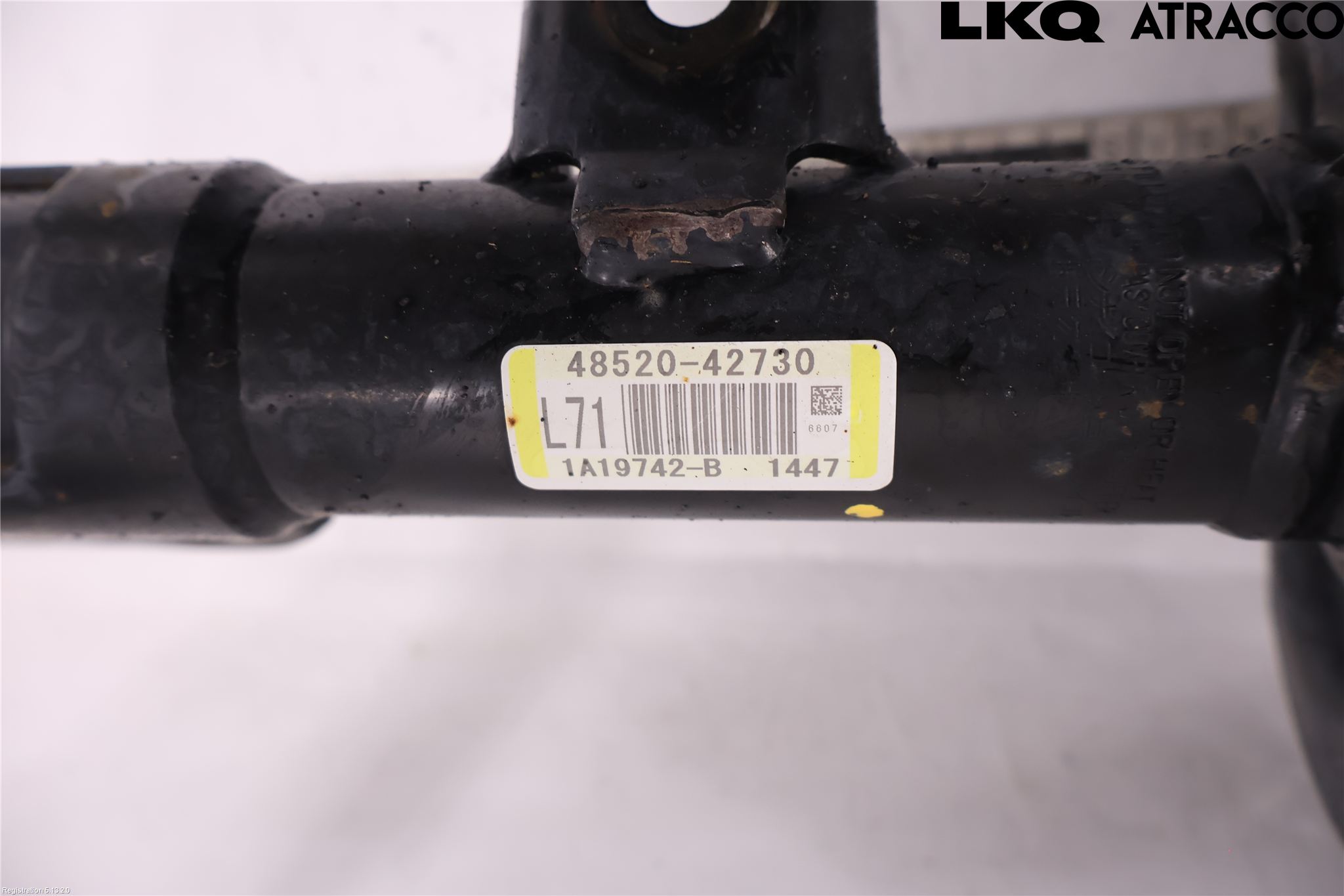 Toyota RAV4 19- Fjäderben Fram Vänster