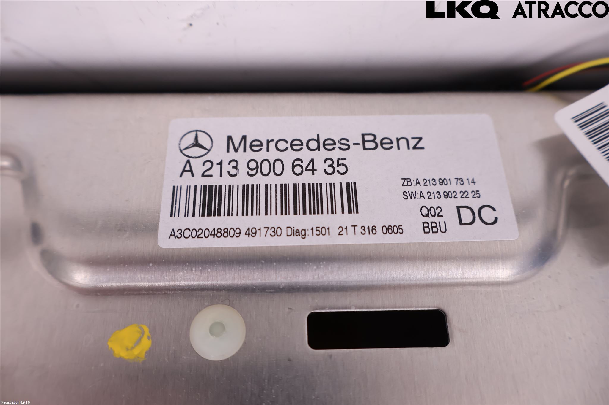 Mercedes-Benz MB E-KLASS (W213) 16-23 Instrument Komb