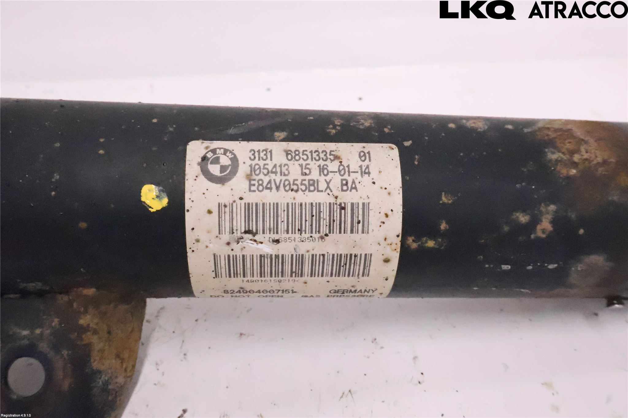 BMW X1 E84 10-15 Fjäderben Fram Vänster