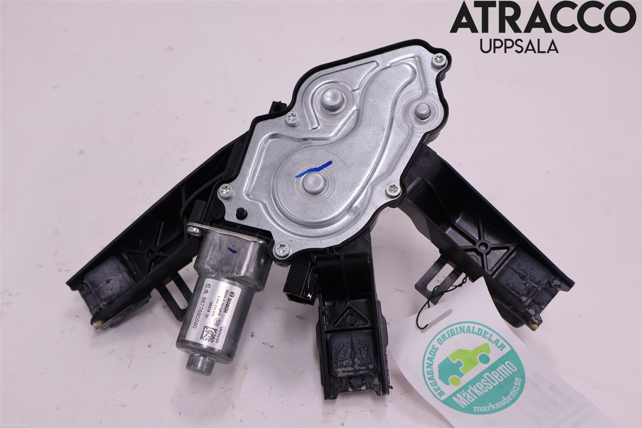 Citroen C4 GRAND PICASSO 14-18 Torkarmotor Baklucka
