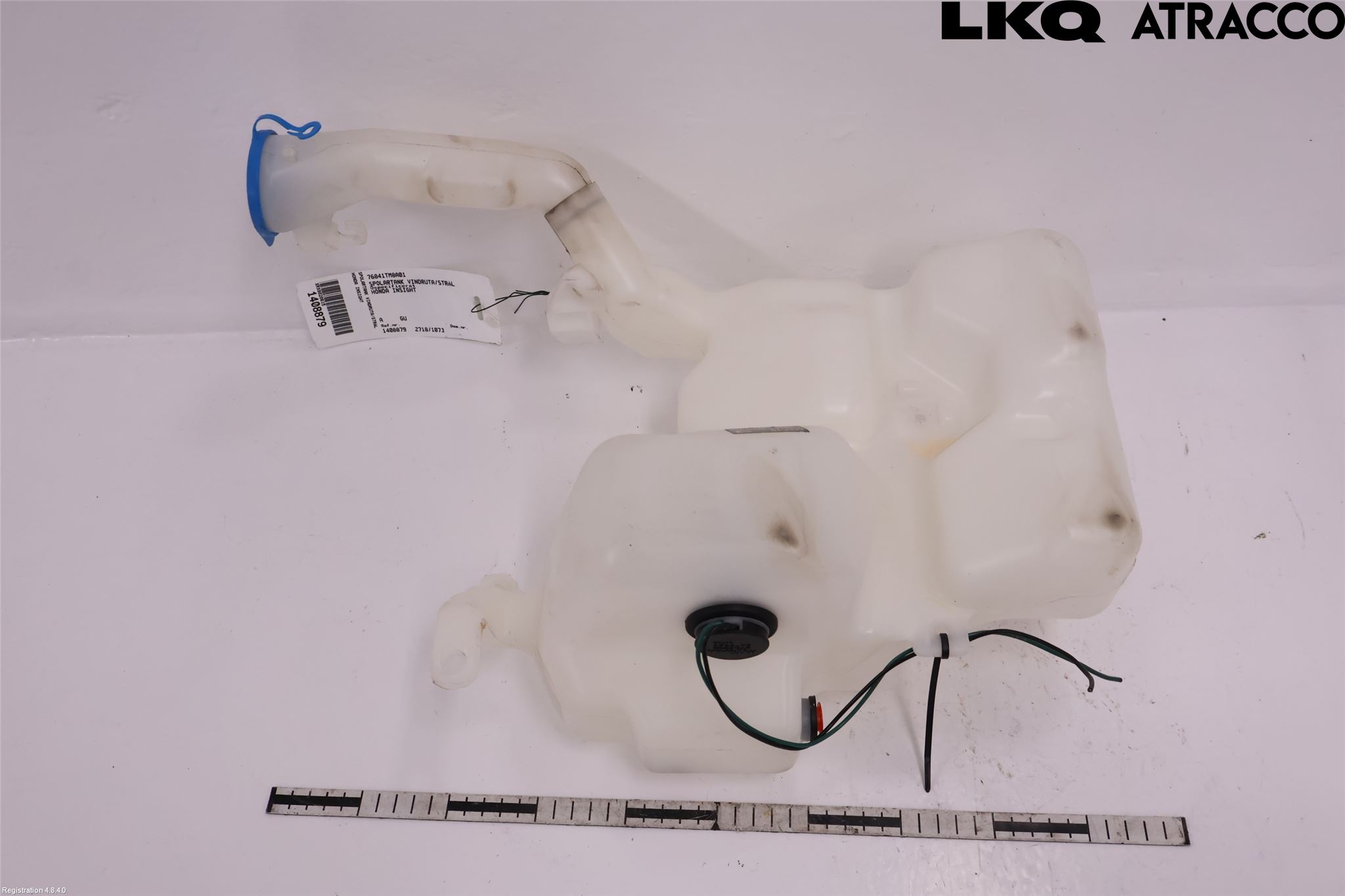 Honda INSIGHT Spolartank Vindruta-Strål