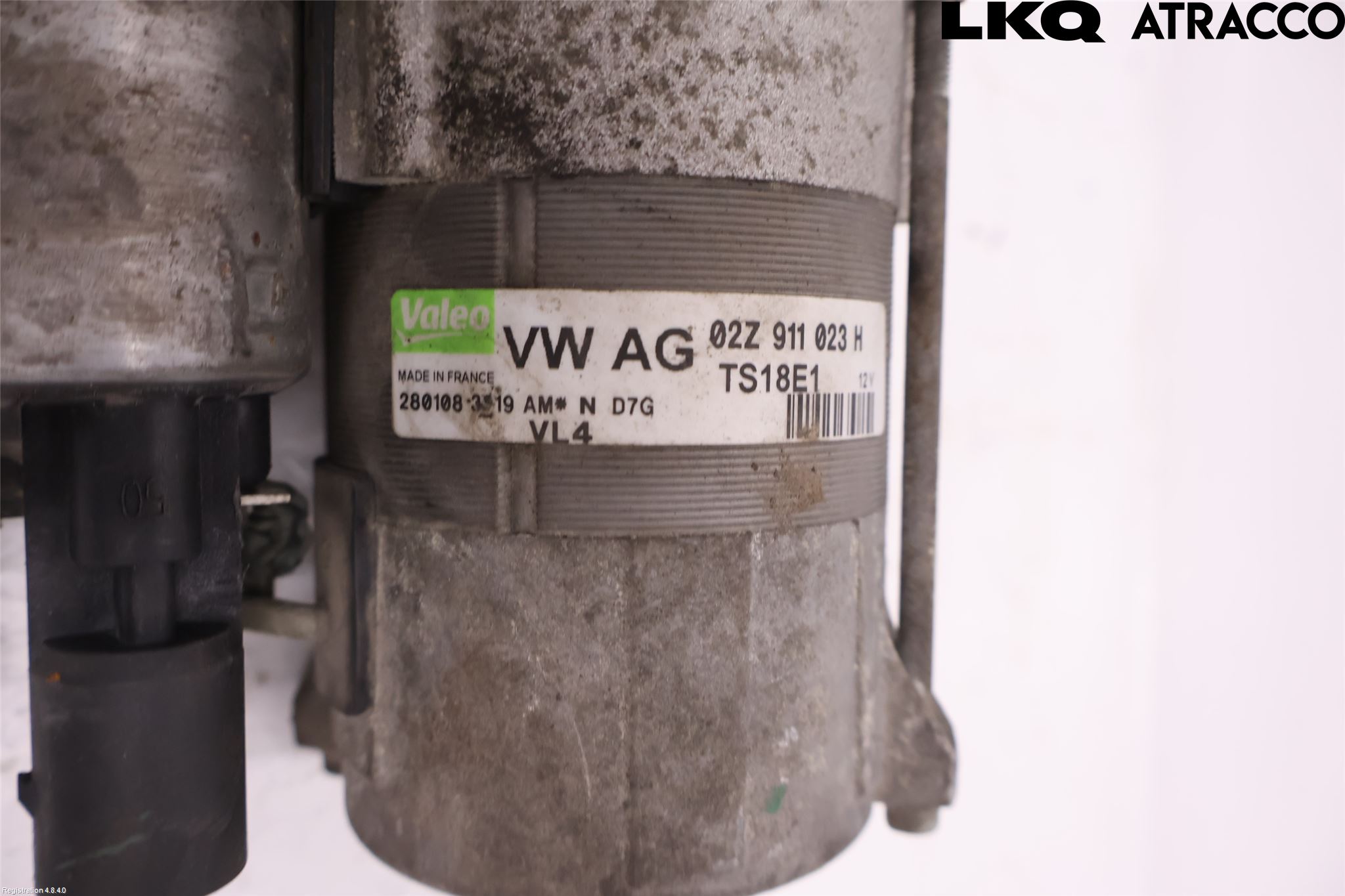 Volkswagen VW CADDY      04-10 Startmotor Diesel