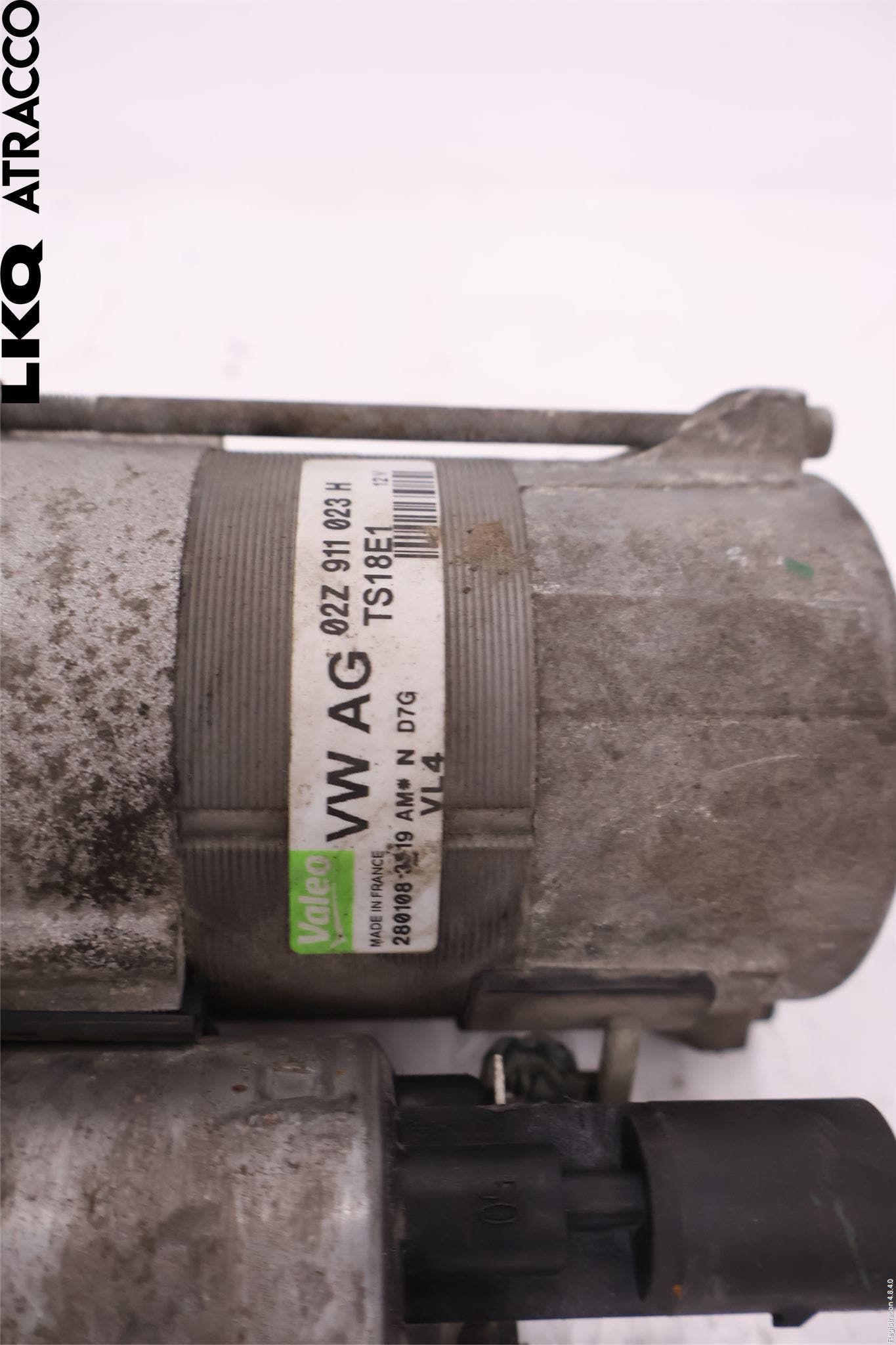 Volkswagen VW CADDY 04-10 Startmotor Diesel