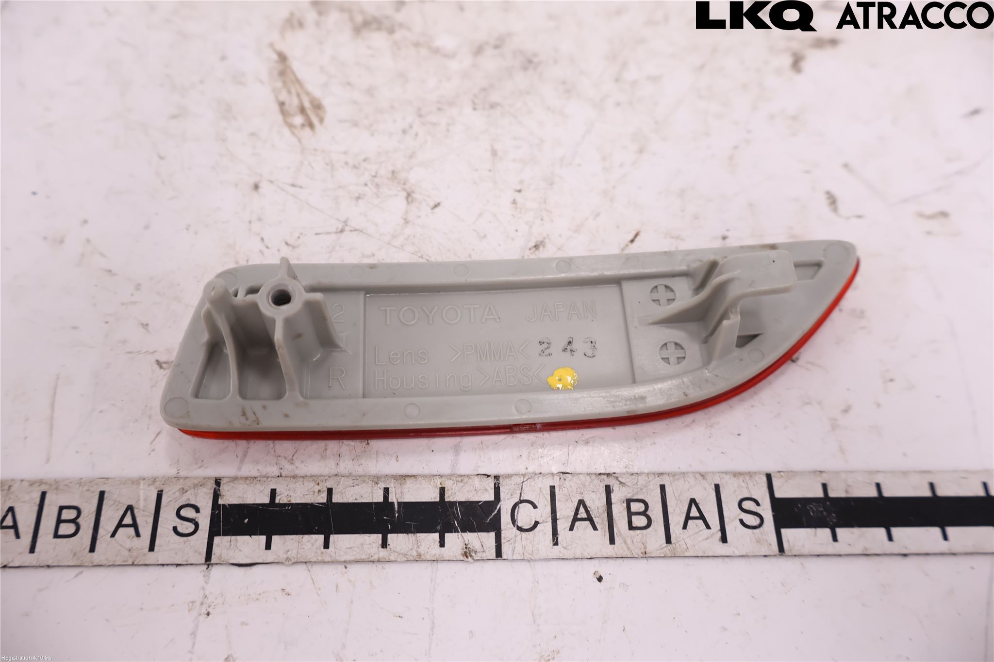 Lexus CT 200h Dimljus/Reflex Bak