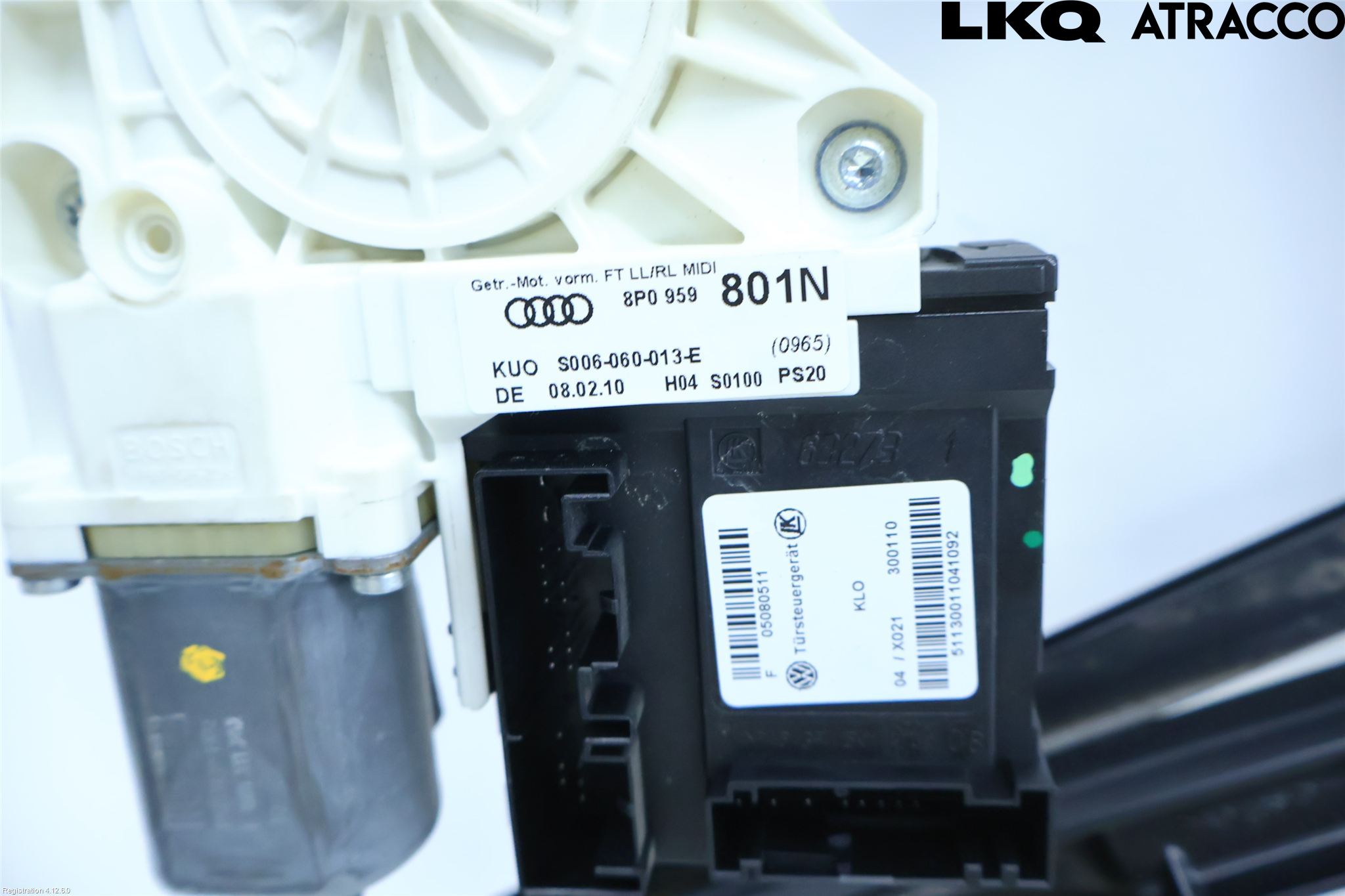 Audi A3/S3 05-13 Fönsterhiss El Kompl