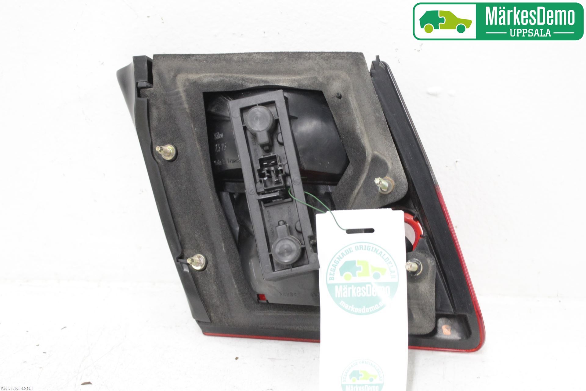 Saab 9-5 -05 Bakljus Lucka Hö