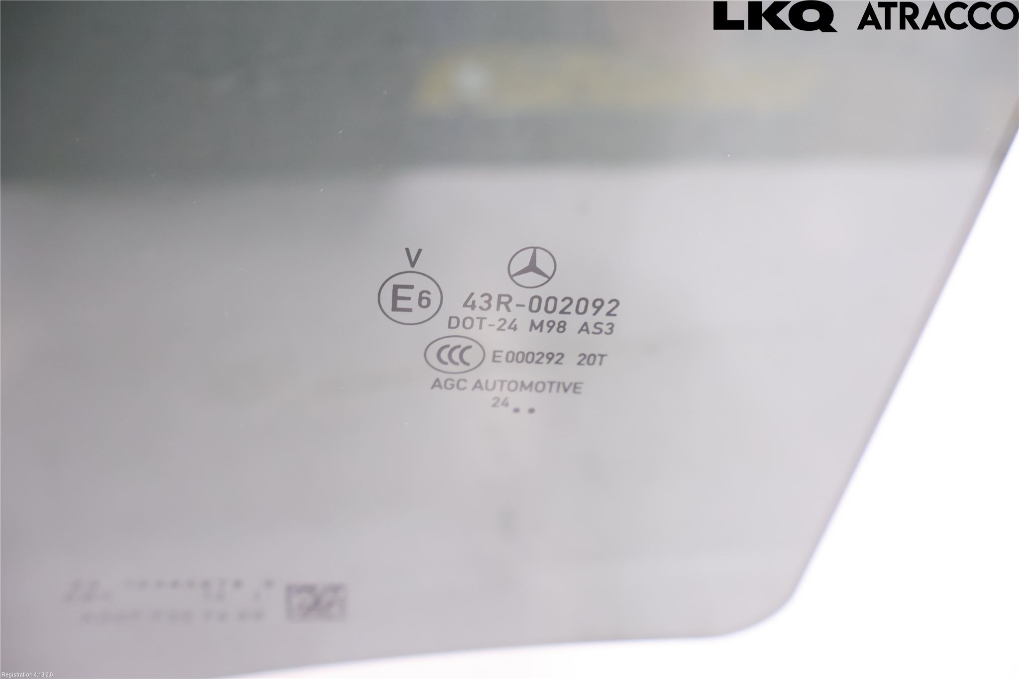 Mercedes-Benz MB EQA (H243) 21- Dörruta Bak Höger