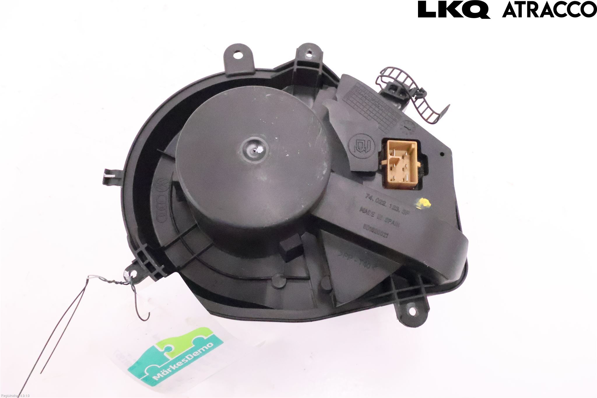 Volkswagen VW PASSAT 01-05 Värmefläkt