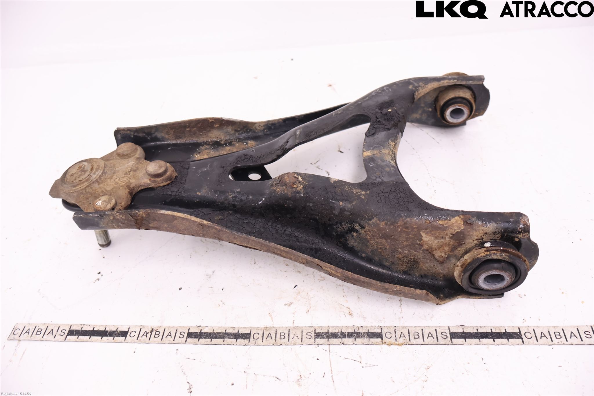 Dacia DUSTER 18-24 Bärarm Fram Undre Vä