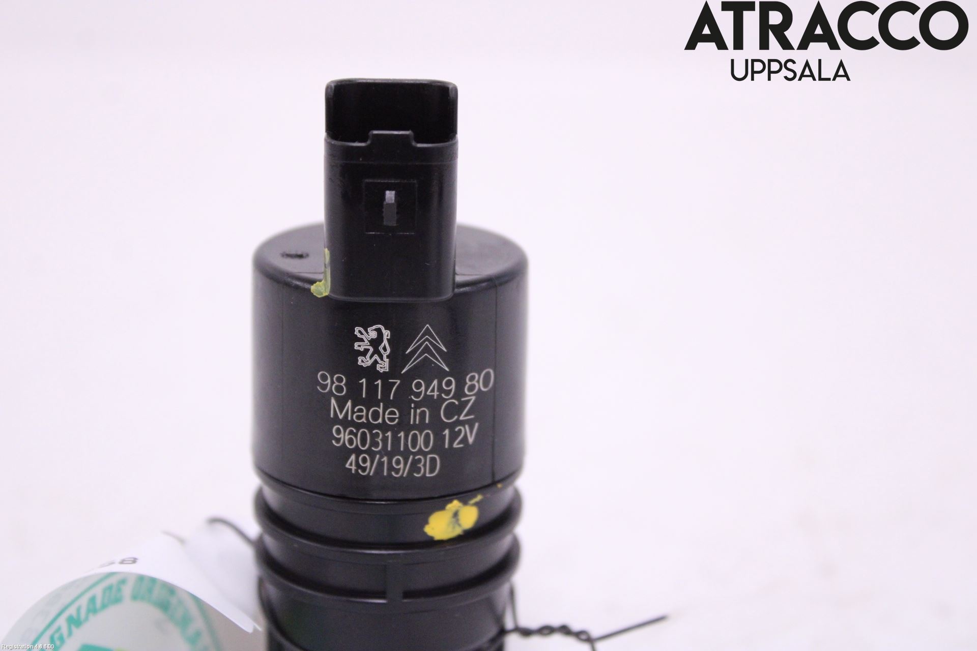 Toyota PROACE II 16- Spolarpump Vindruta