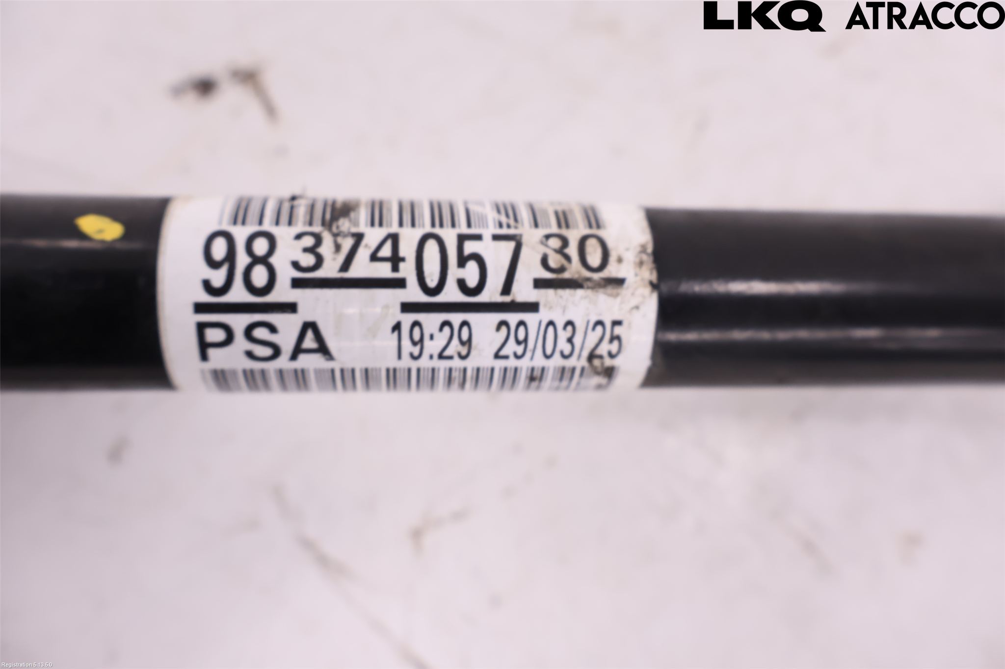 Opel MOKKA 21- Drivaxel Fram Vänster
