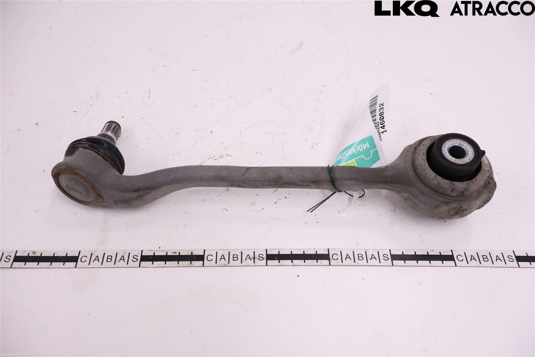 BMW X3 G01 18- Bärarm Fram Undre Hö