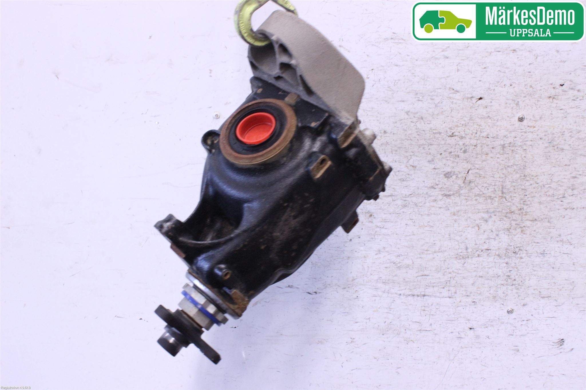 BMW 3 F30/F31/F80 12-19 Bakväxel-Diff