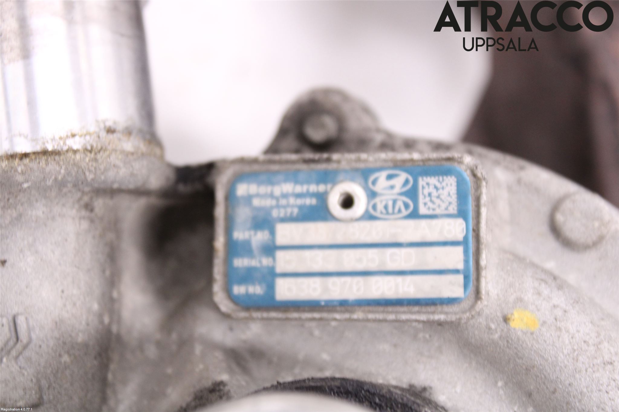Kia CEED 12-18 Turboaggregat