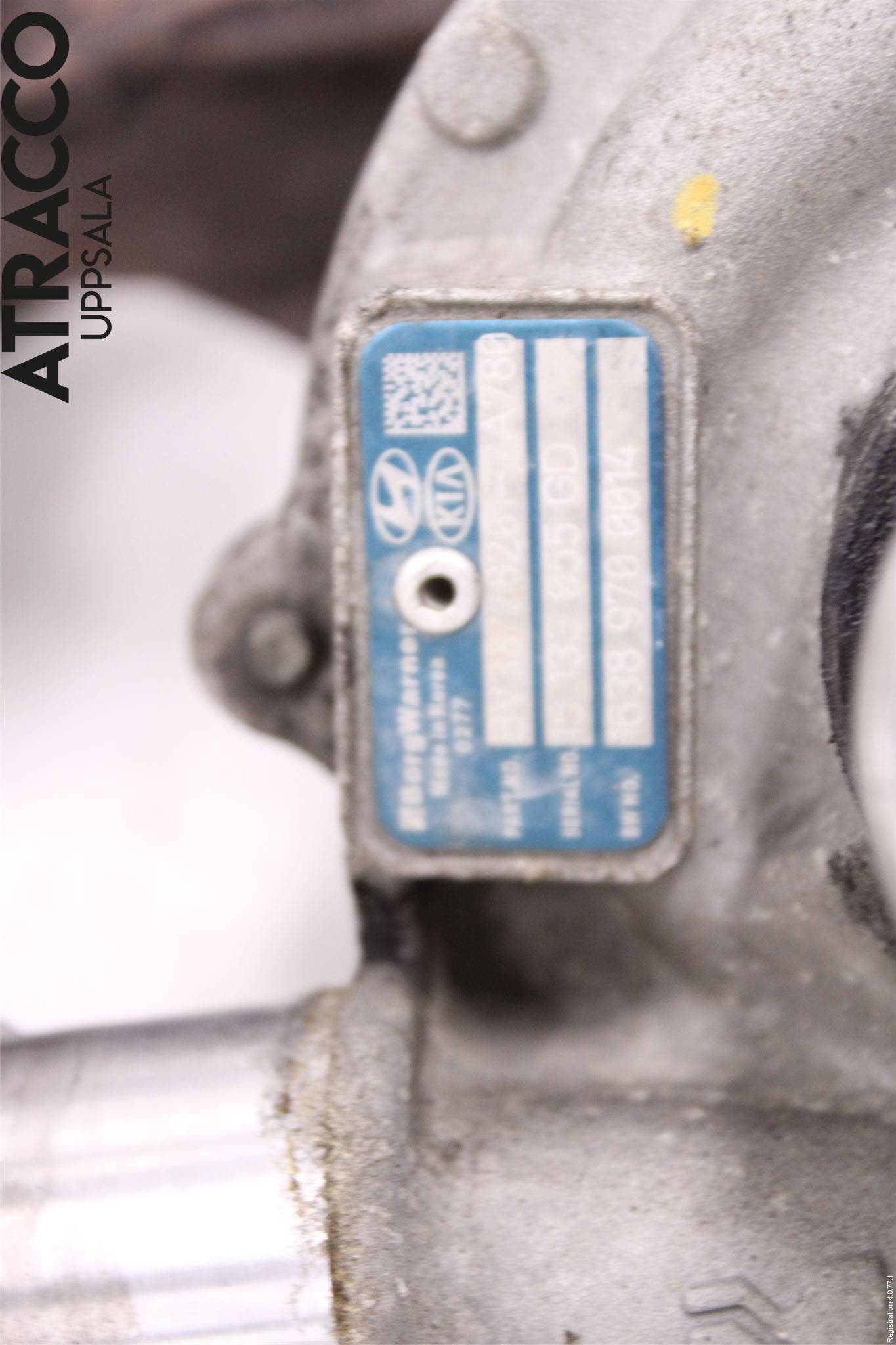 Kia CEED 12-18 Turboaggregat