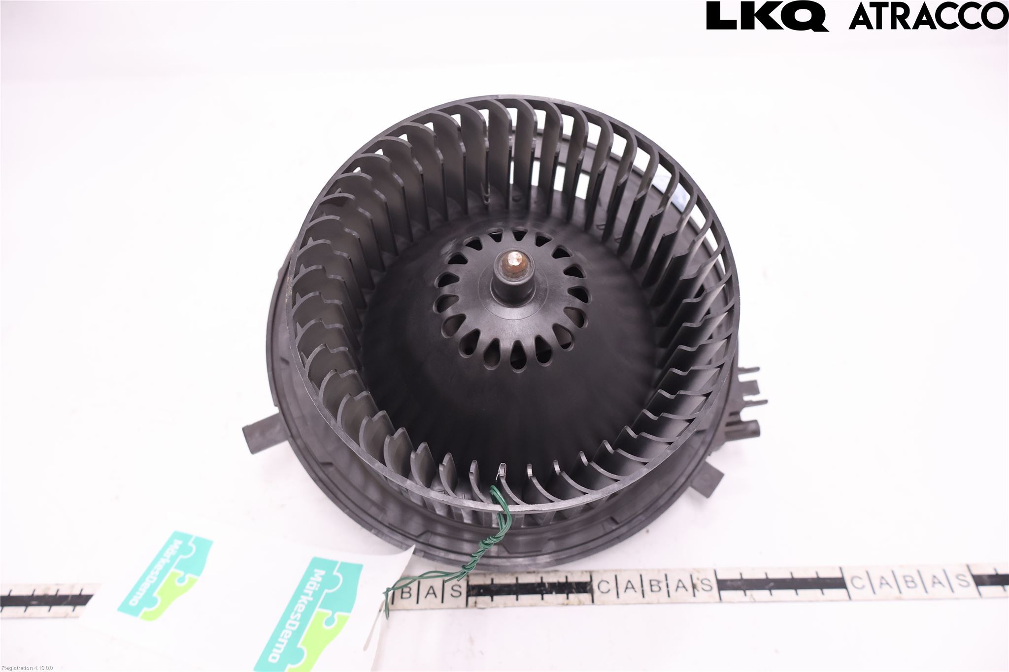 Volkswagen VW PASSAT 15-19 Värmefläkt