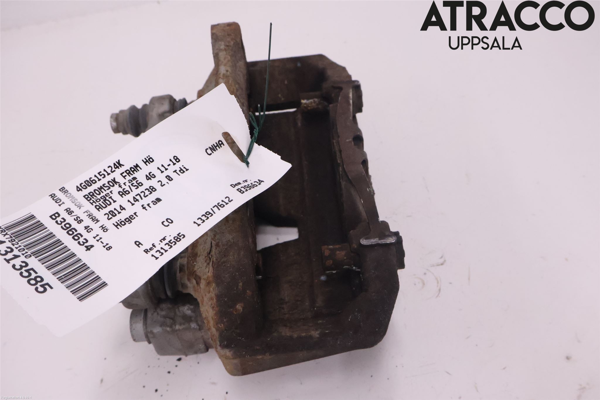 Audi A6/S6 4G 11-18 Bromsok Fram Höger