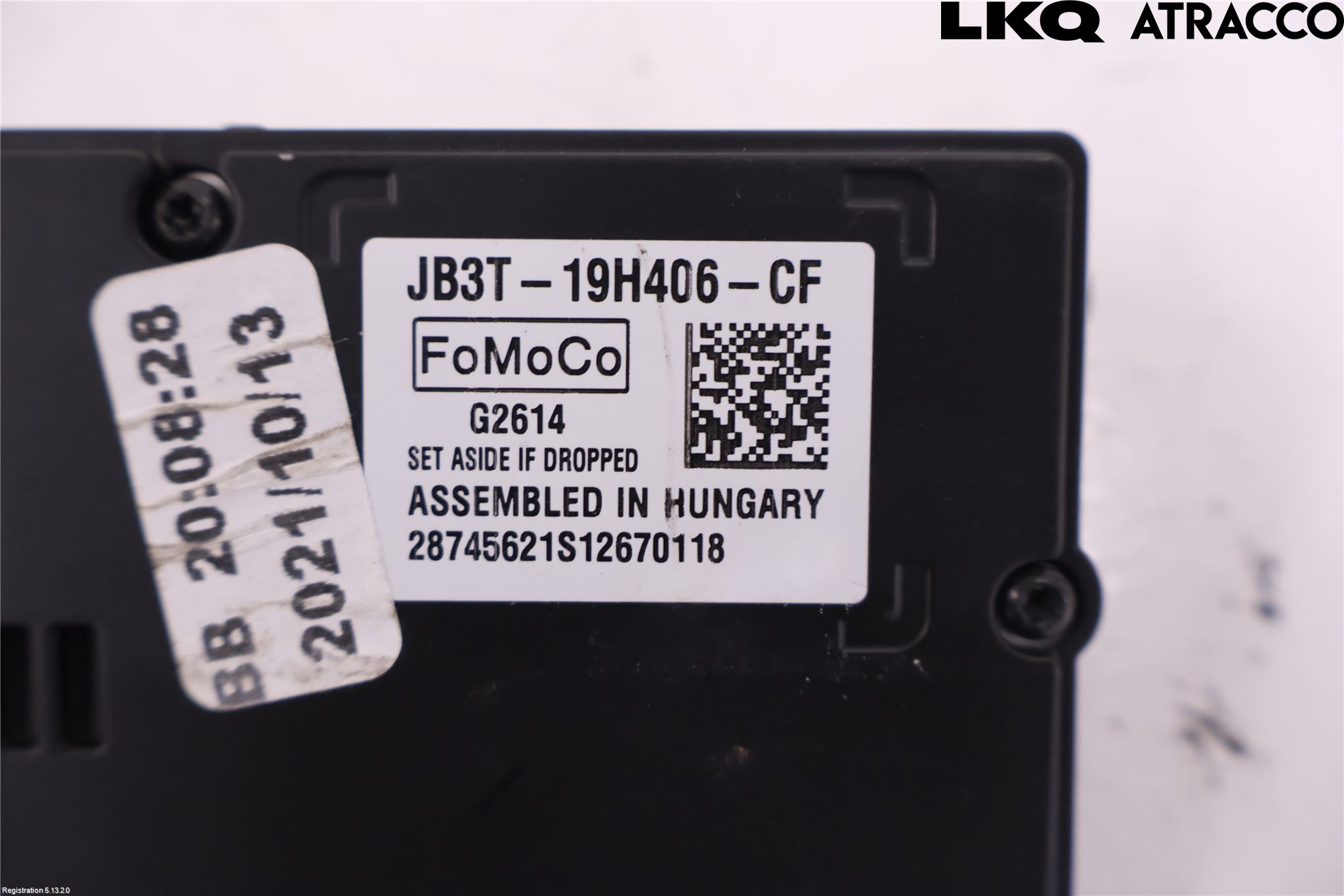 Ford RANGER EU 12-23 Parkeringshjälp Kamera