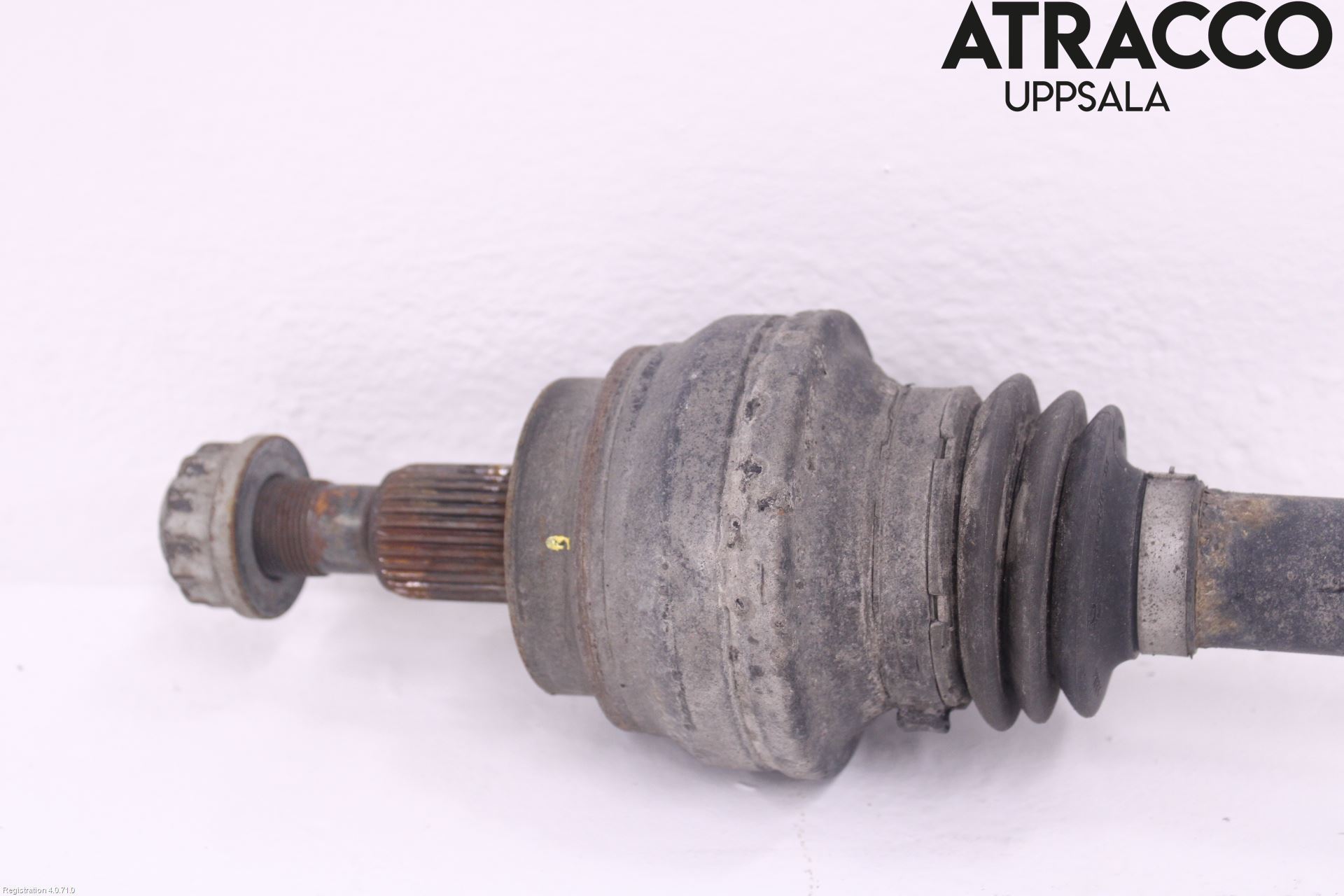 Mercedes-Benz MB ML/GLE-KLASS (W166) 12-18 Drivaxel Bak Vänster