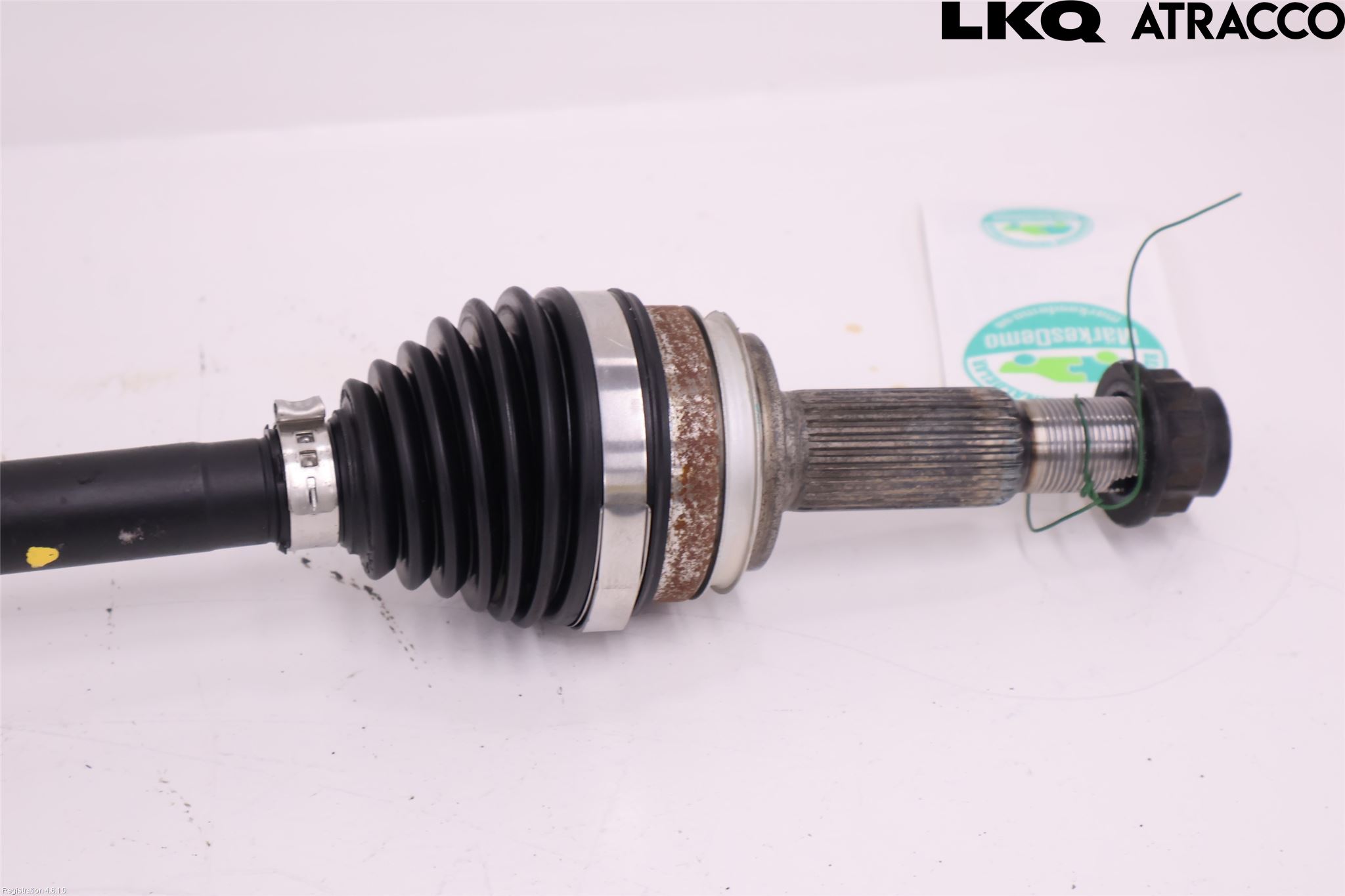 Toyota COROLLA CROSS XG10 22- Drivaxel Bak Vänster