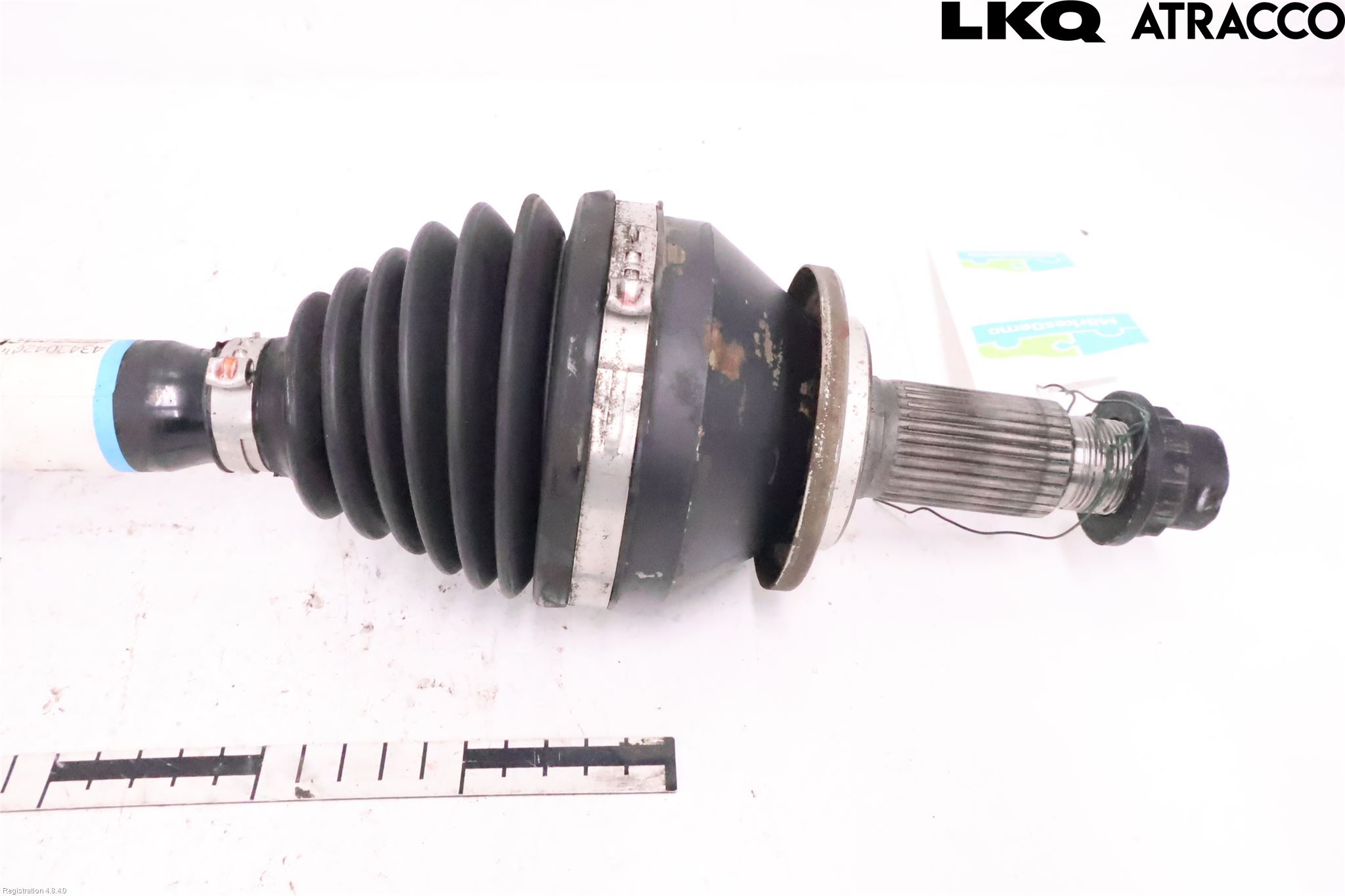 Toyota bZ4X EA10 22- Drivaxel Fram Höger