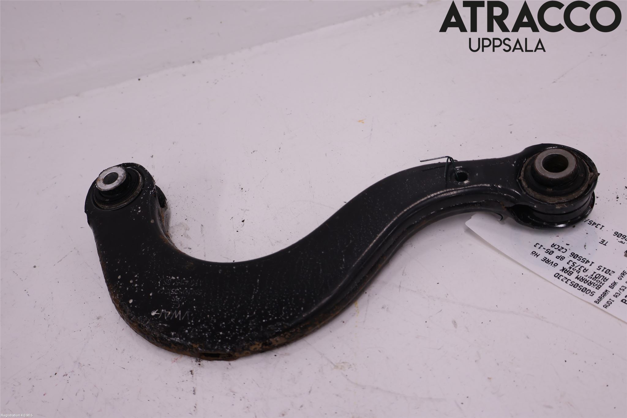 Audi A3/S3 05-13 Bärarm Bak Övre Höger